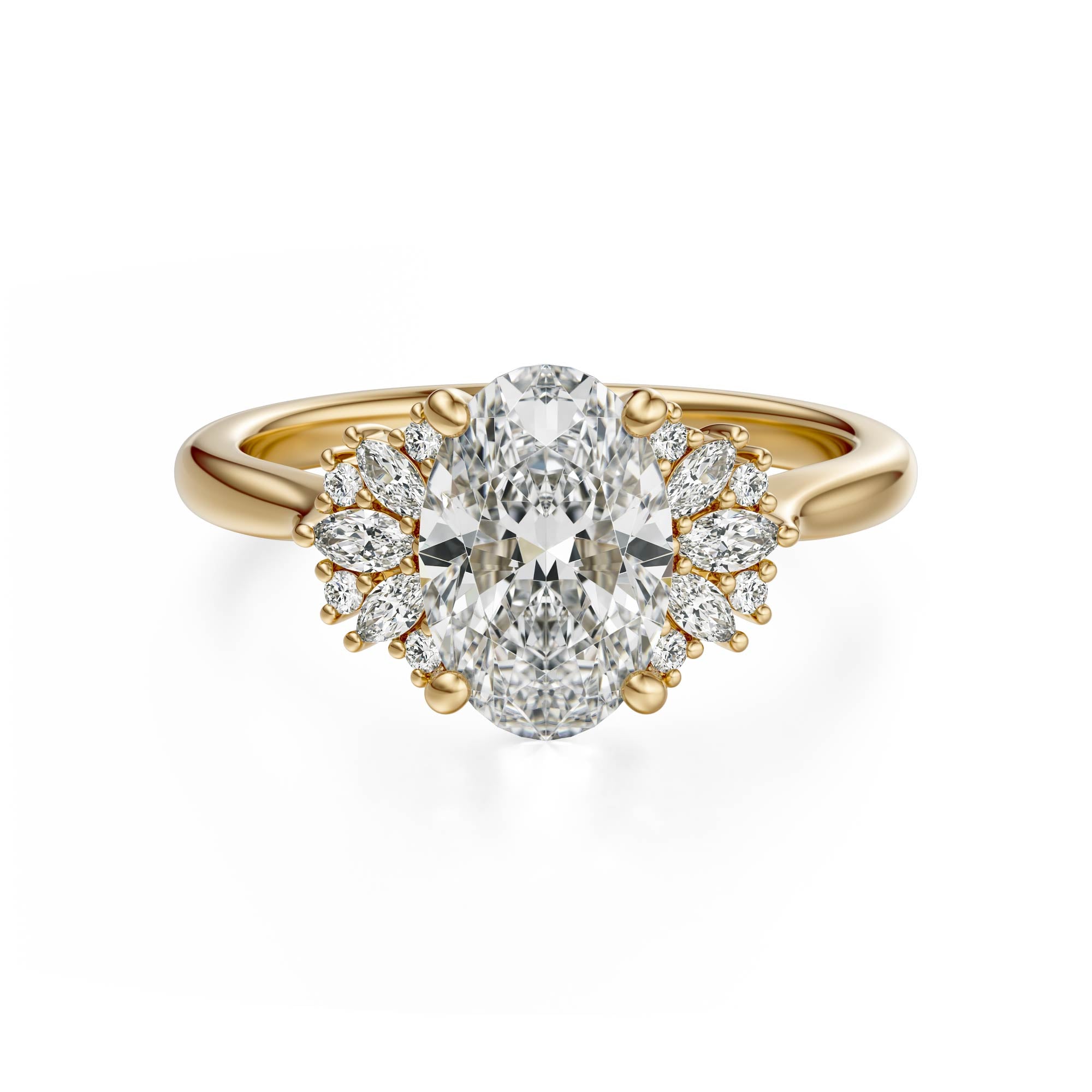 The Ambrosia Ring | Oval - Lavender Creek Gems