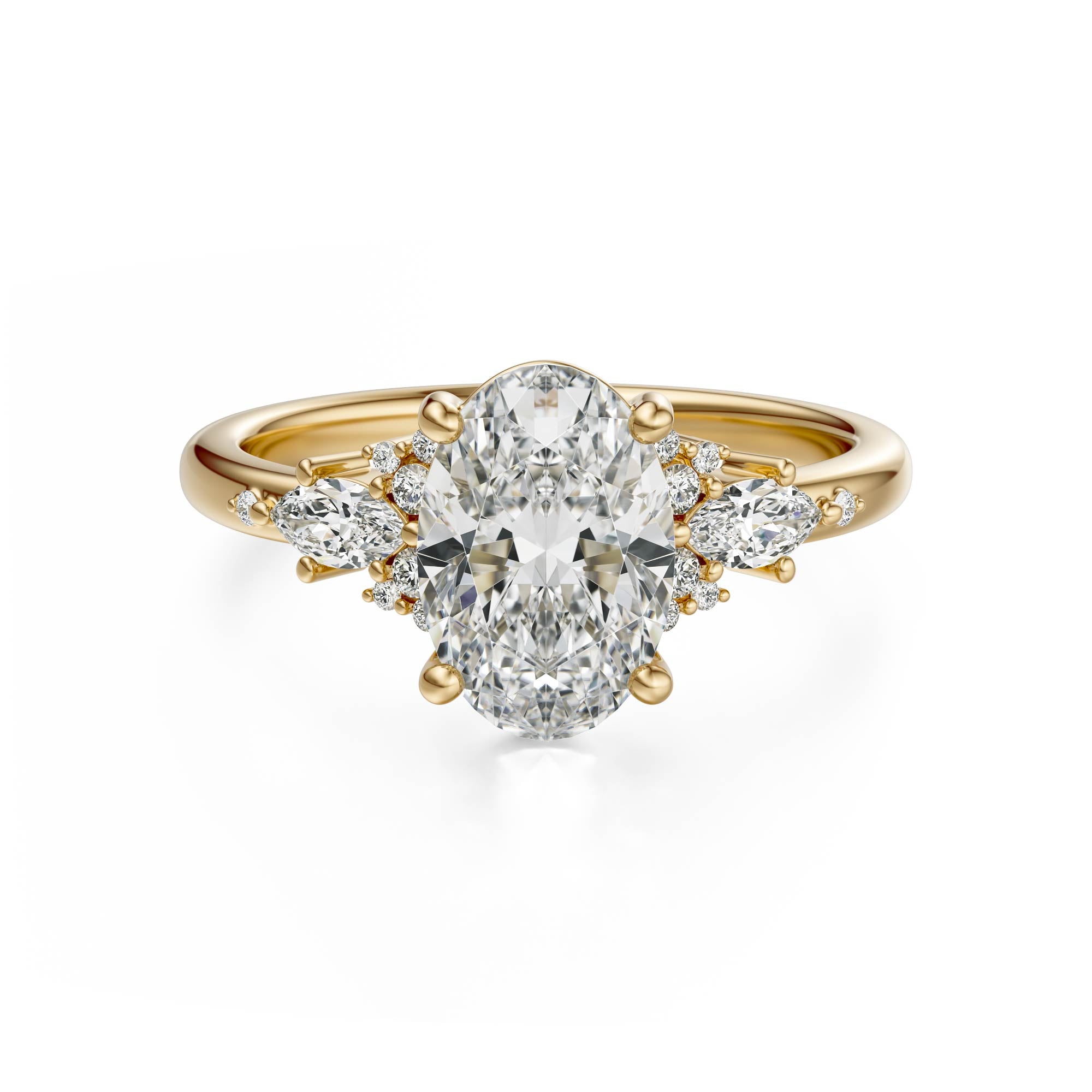 The Ascendant Ring | Oval - Lavender Creek Gems