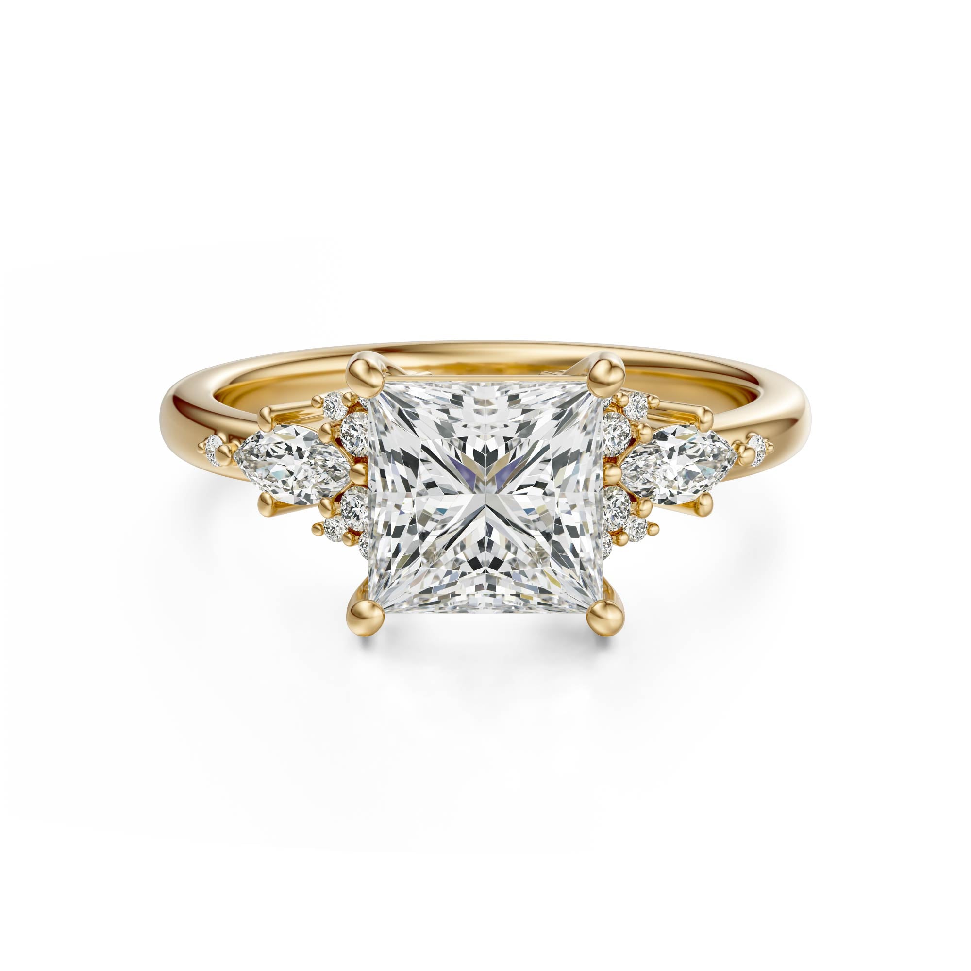 The Ascendant Ring | Princess - Lavender Creek Gems