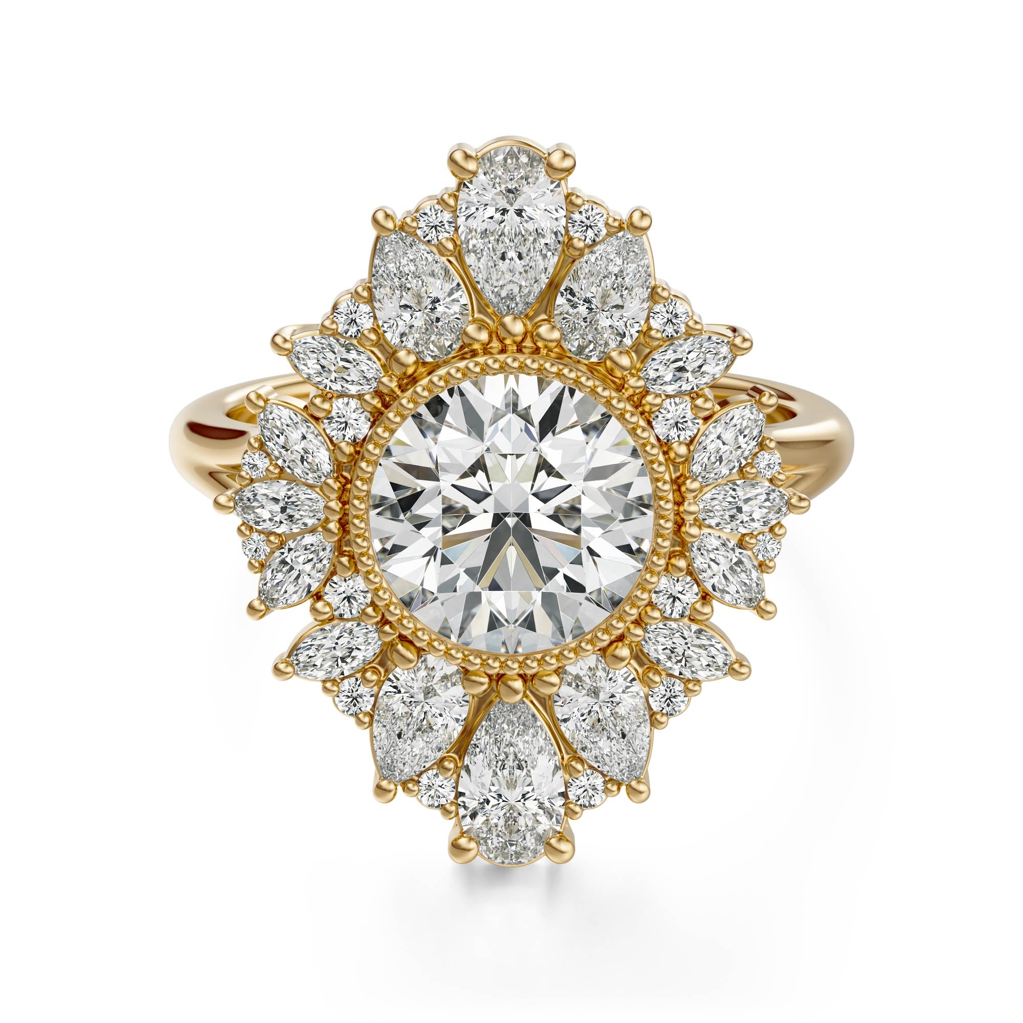 The Aurelia Ring - Lavender Creek Gems