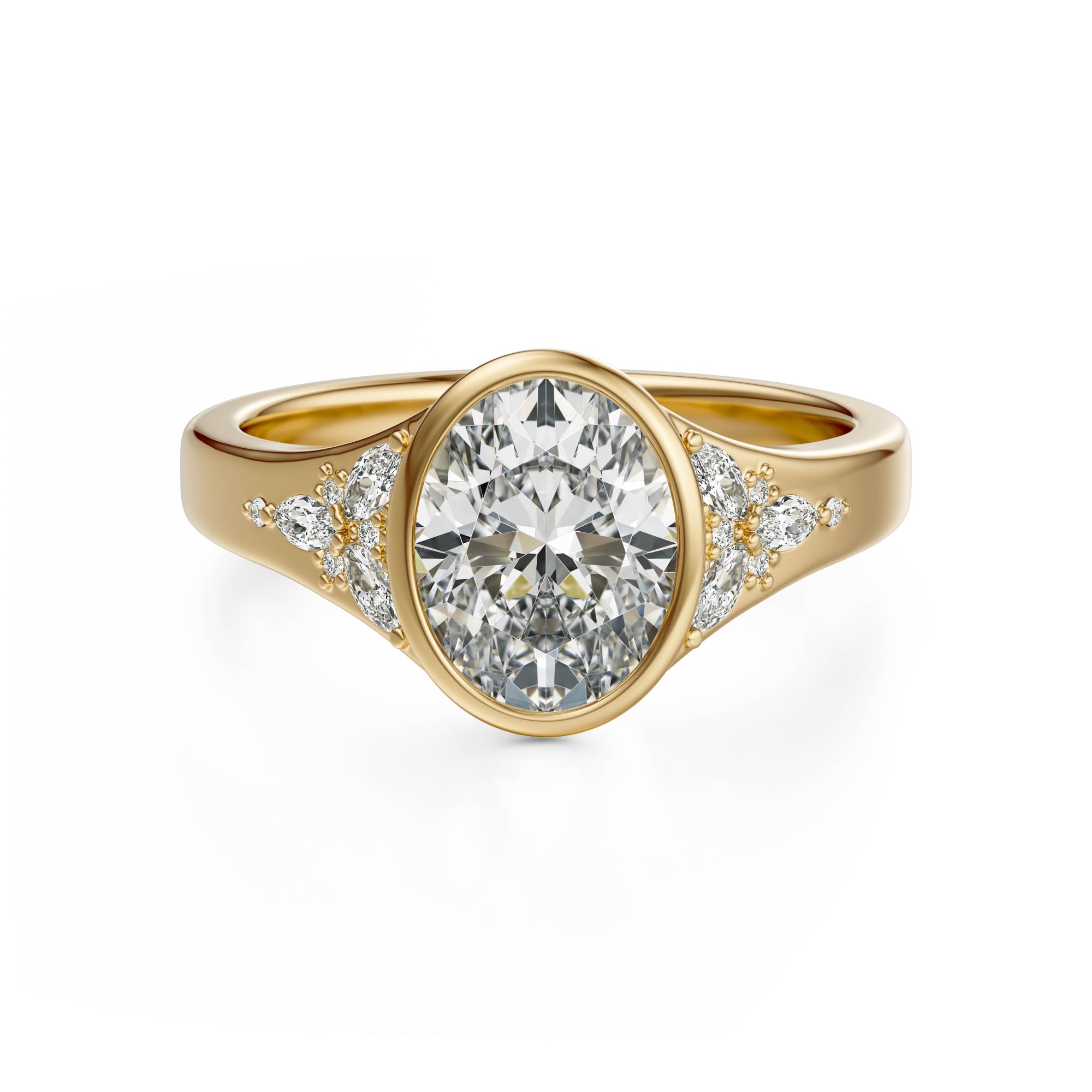 The Daylight Ring | Oval