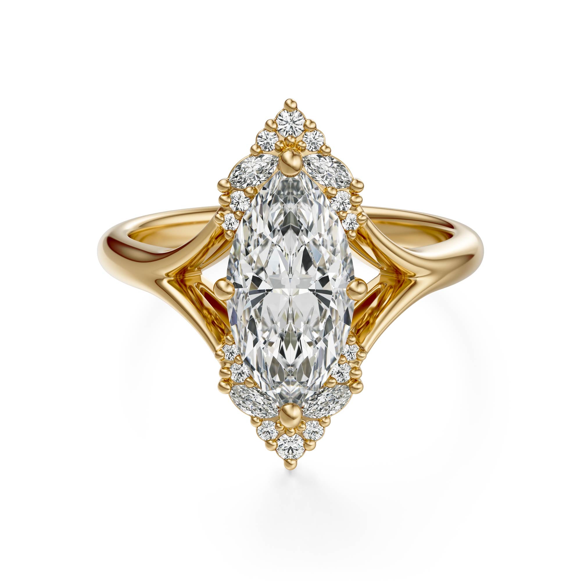 The Everlight Ring | Setting Only