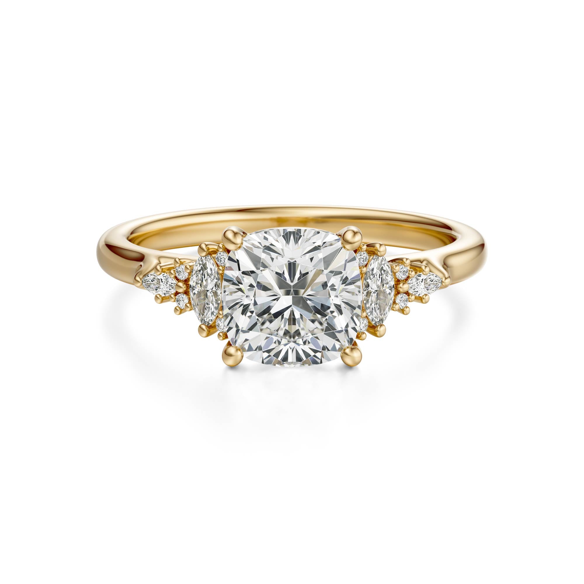 The Maeve Ring | Cushion