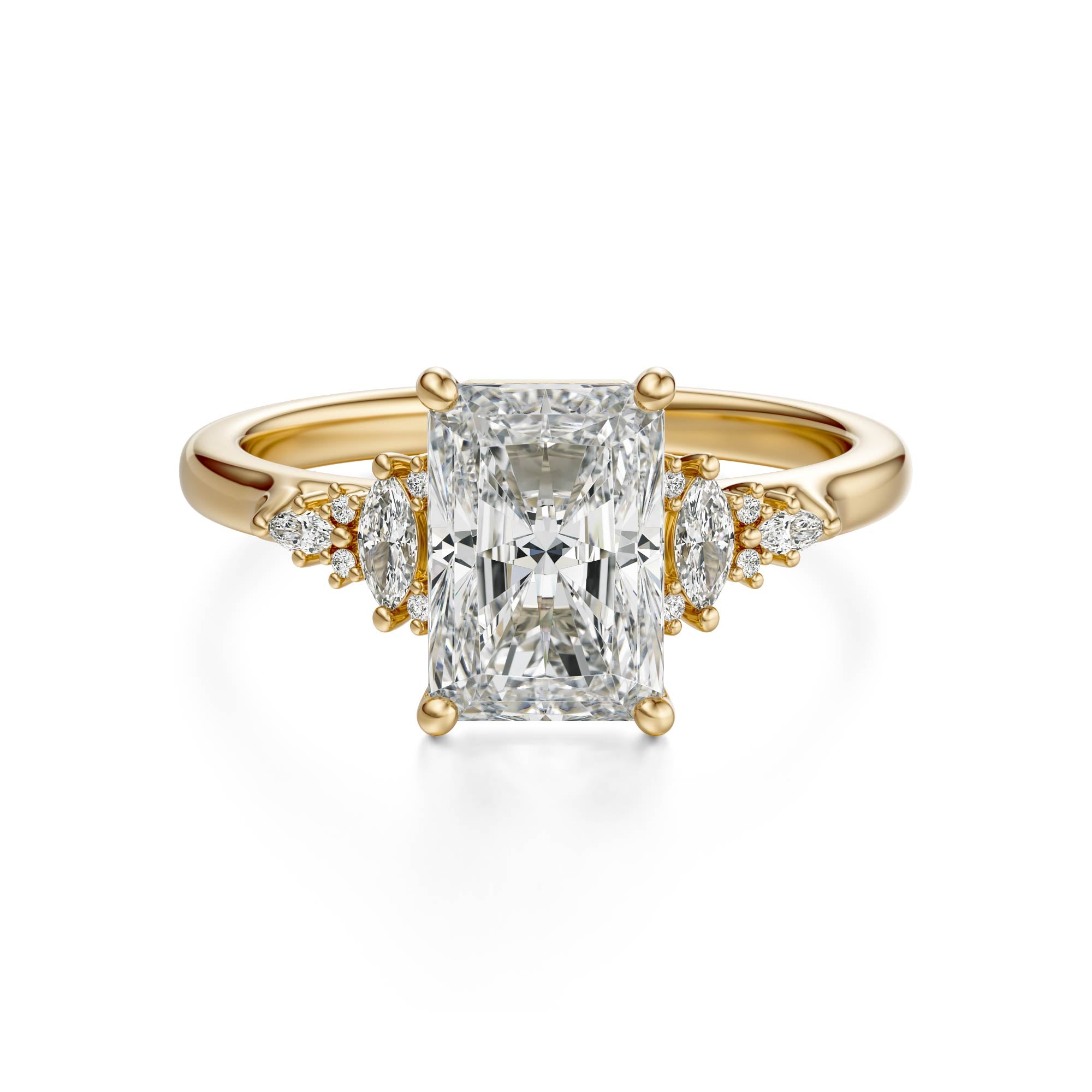 The Maeve Ring | Radiant
