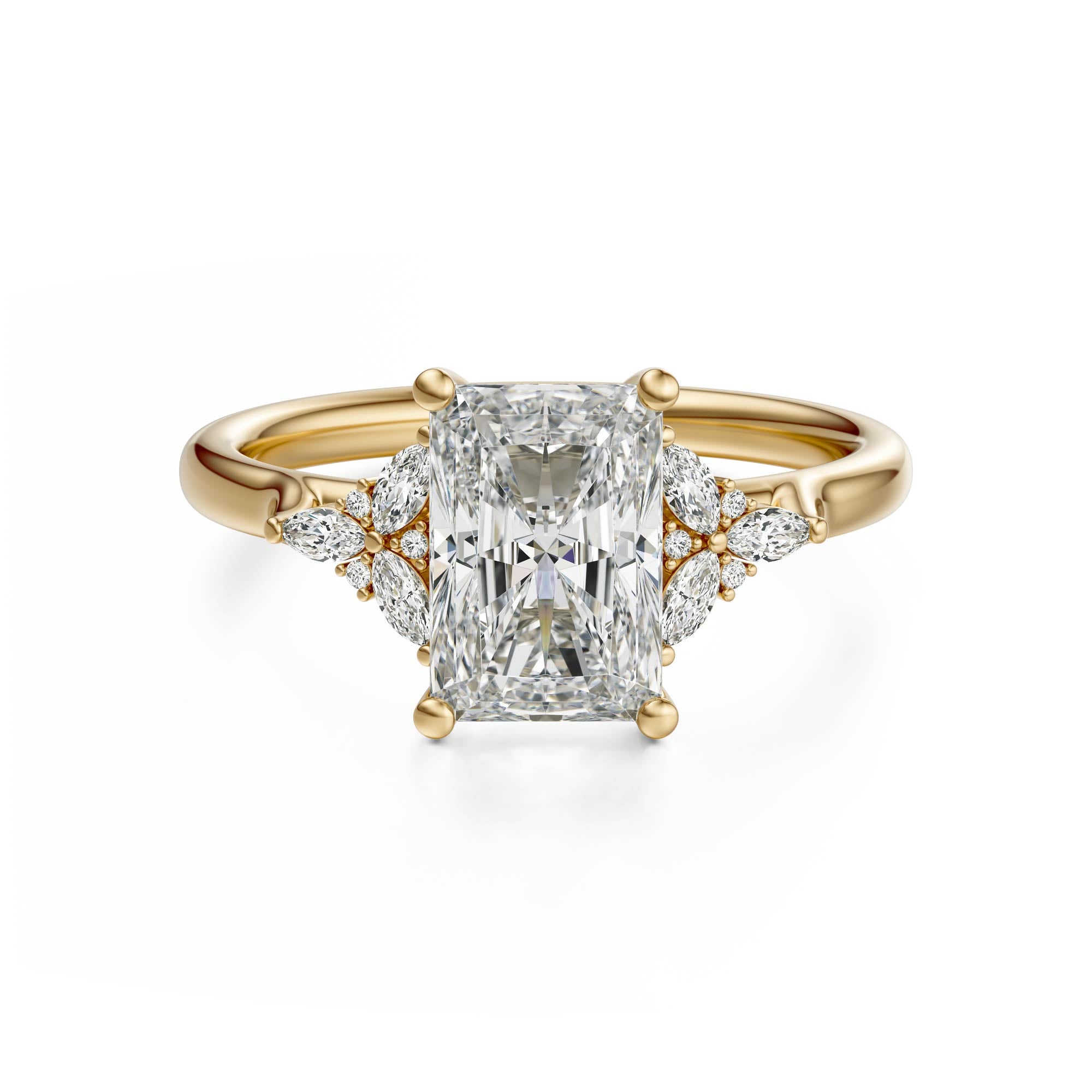 The Meadow Ring | Radiant - Lavender Creek Gems