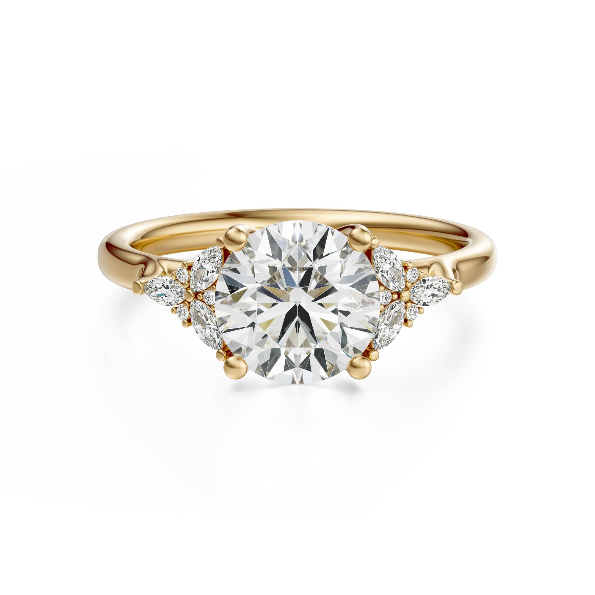 The Meadow Ring | Round - Lavender Creek Gems