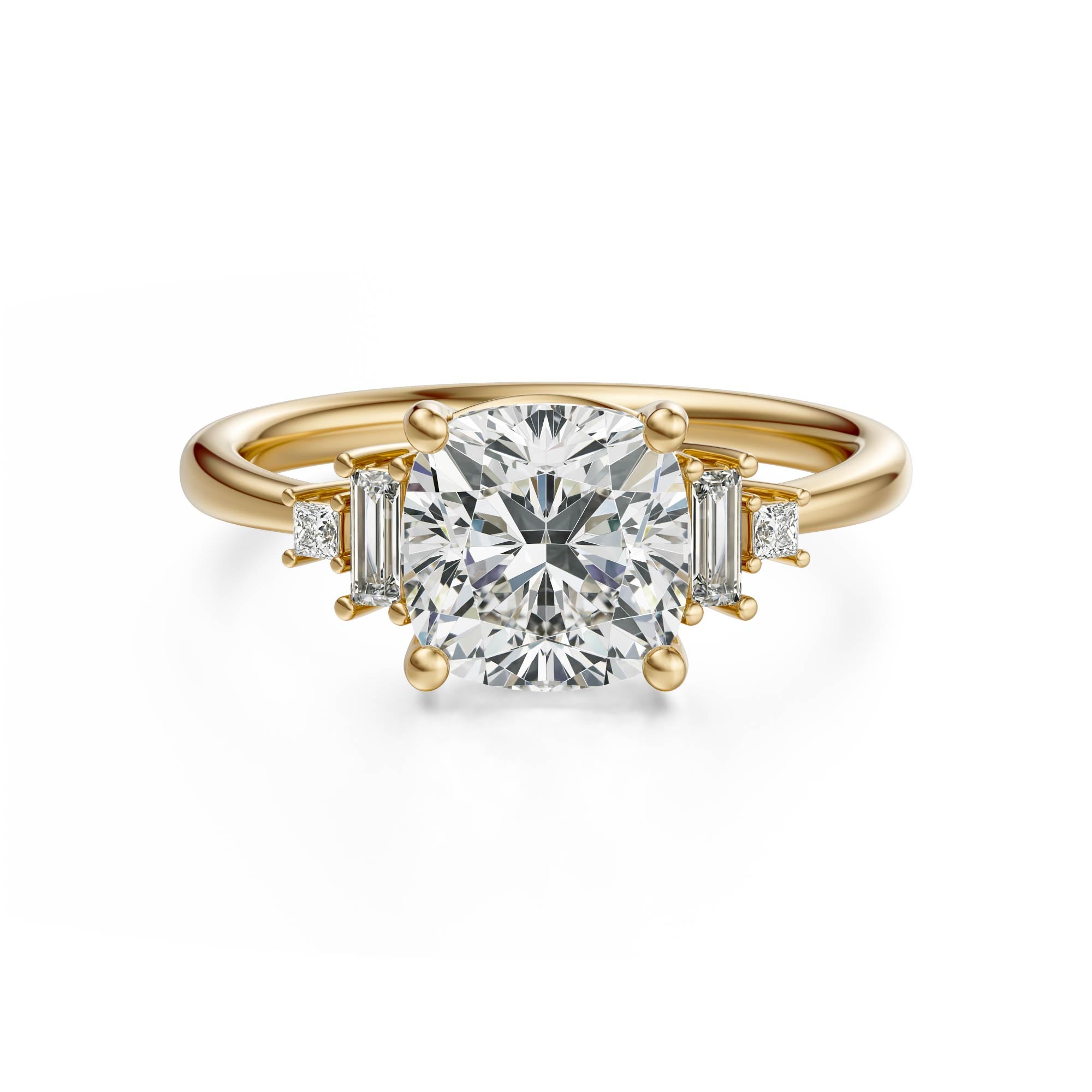 The Mira Ring | Cushion