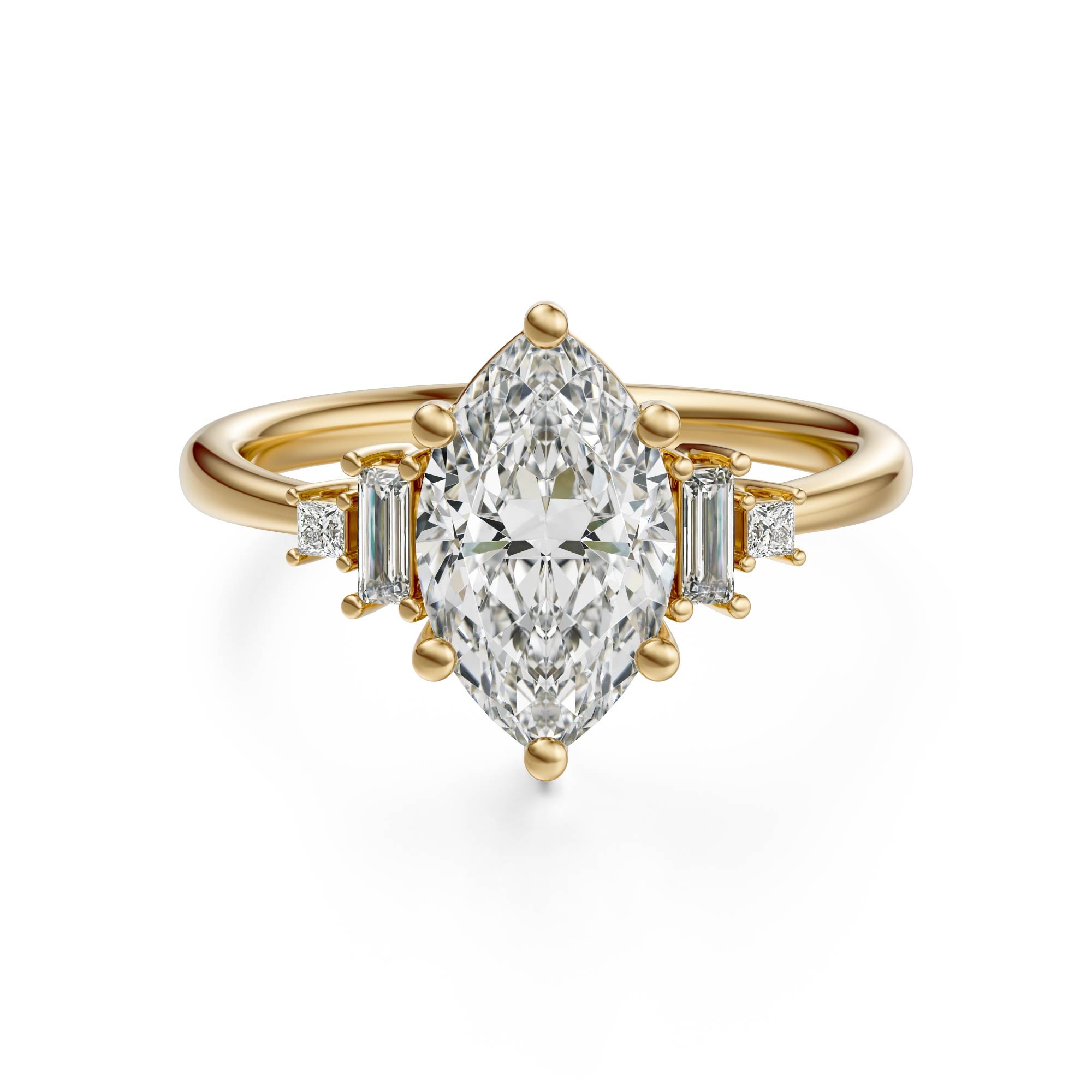 The Mira Ring | Marquise