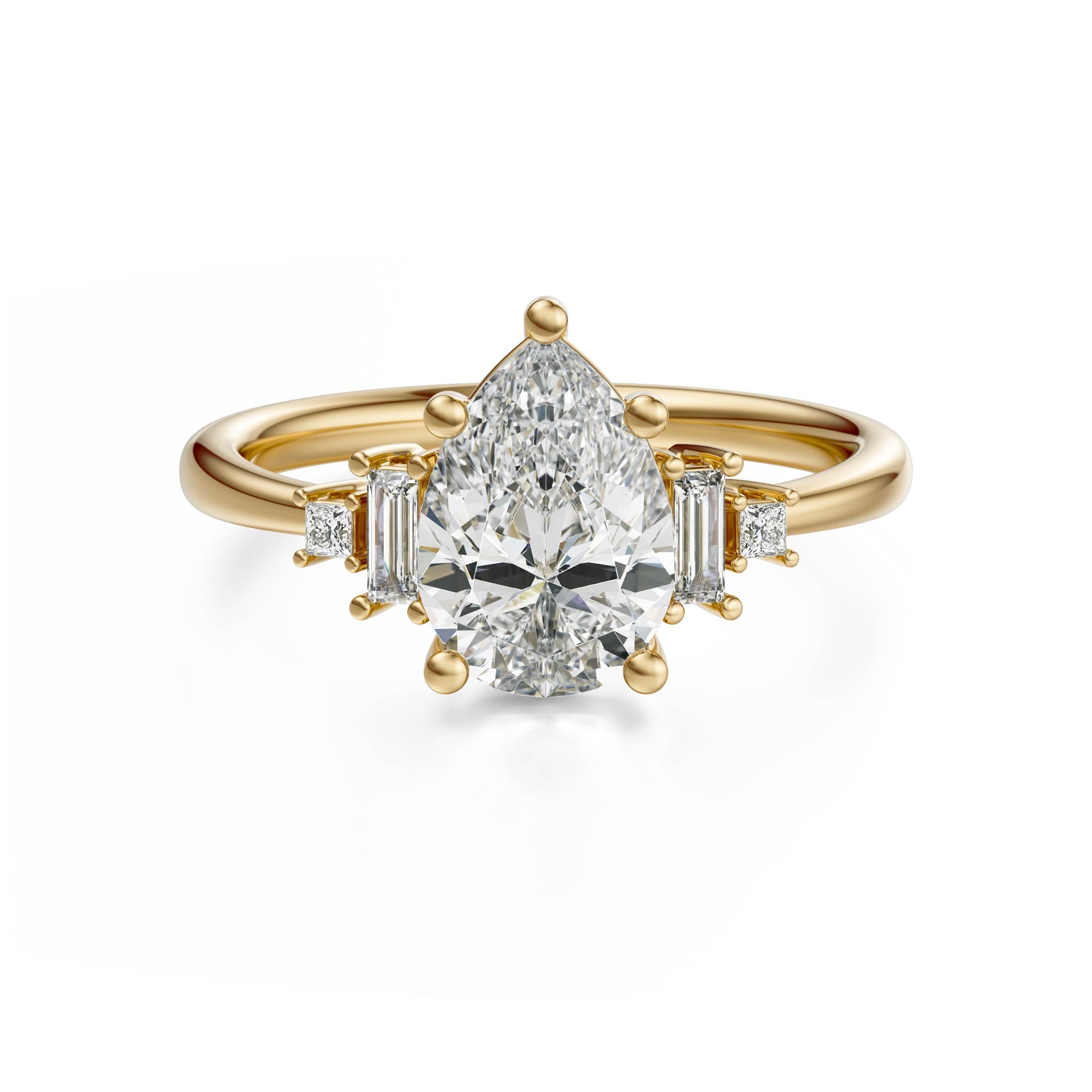 The Mira Ring | Pear