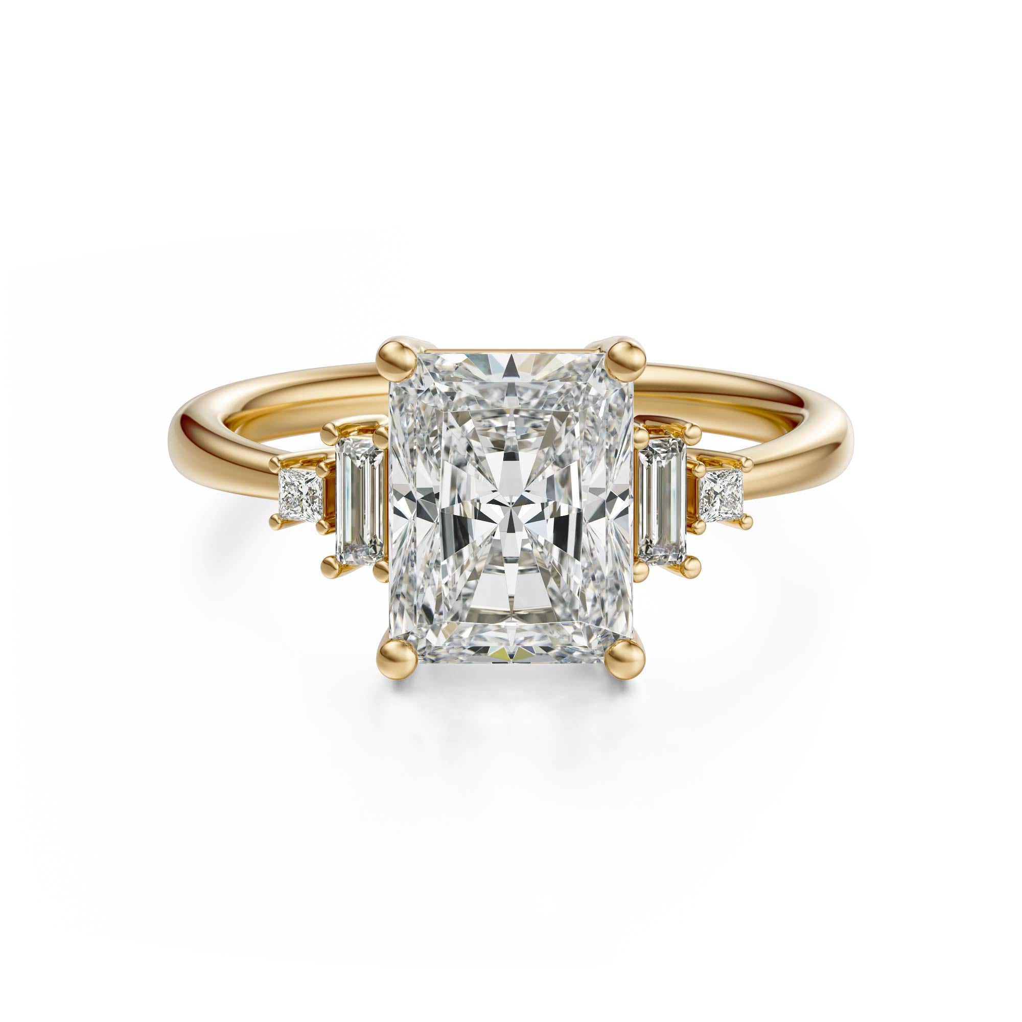 The Mira Ring | Radiant