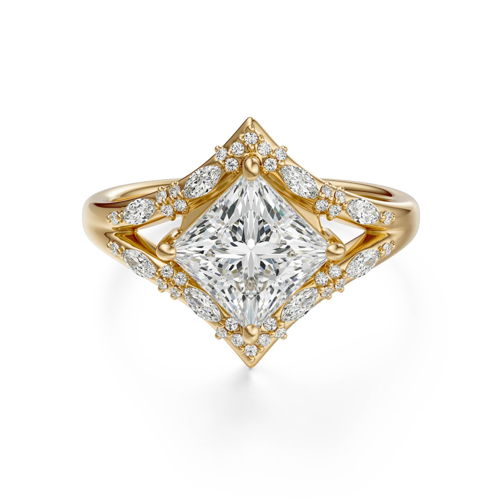 The Oracle Ring - Lavender Creek Gems