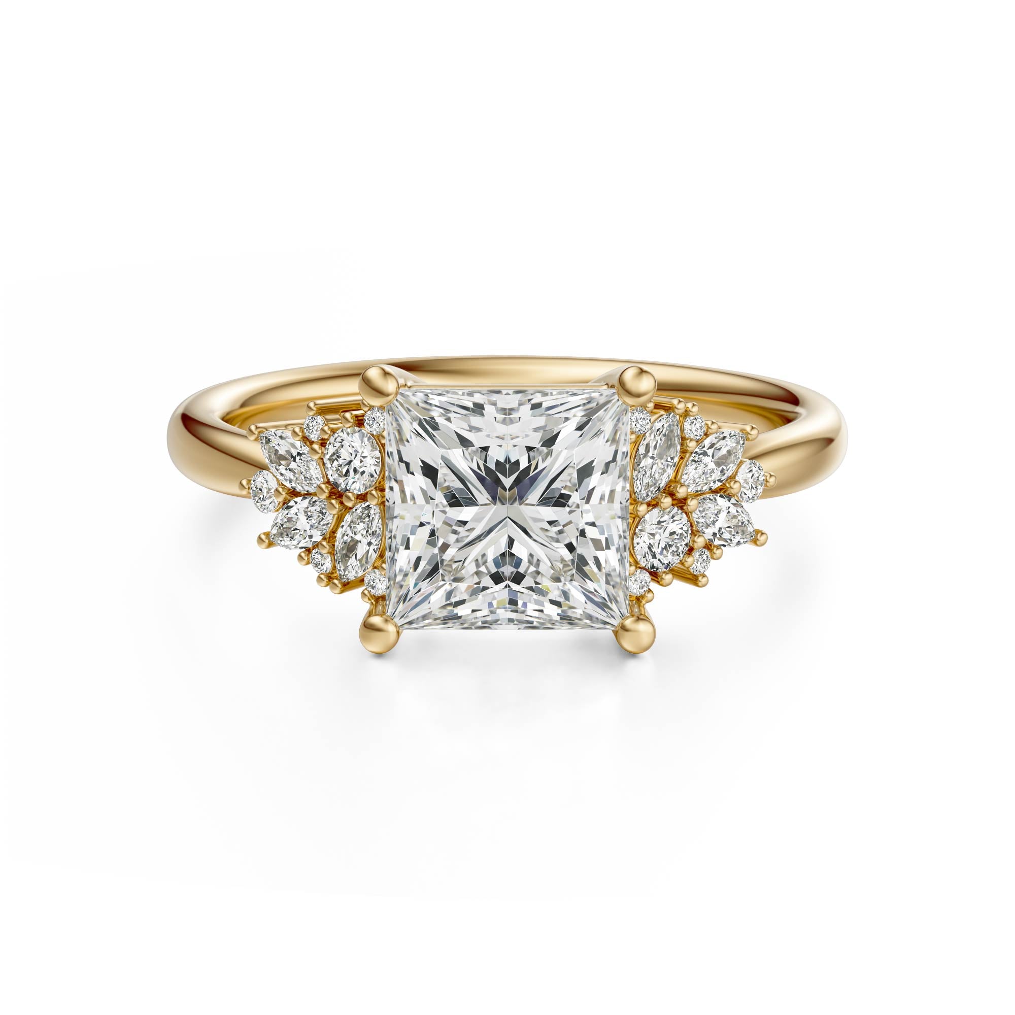 The Rosalie Ring | Princess | Setting Only