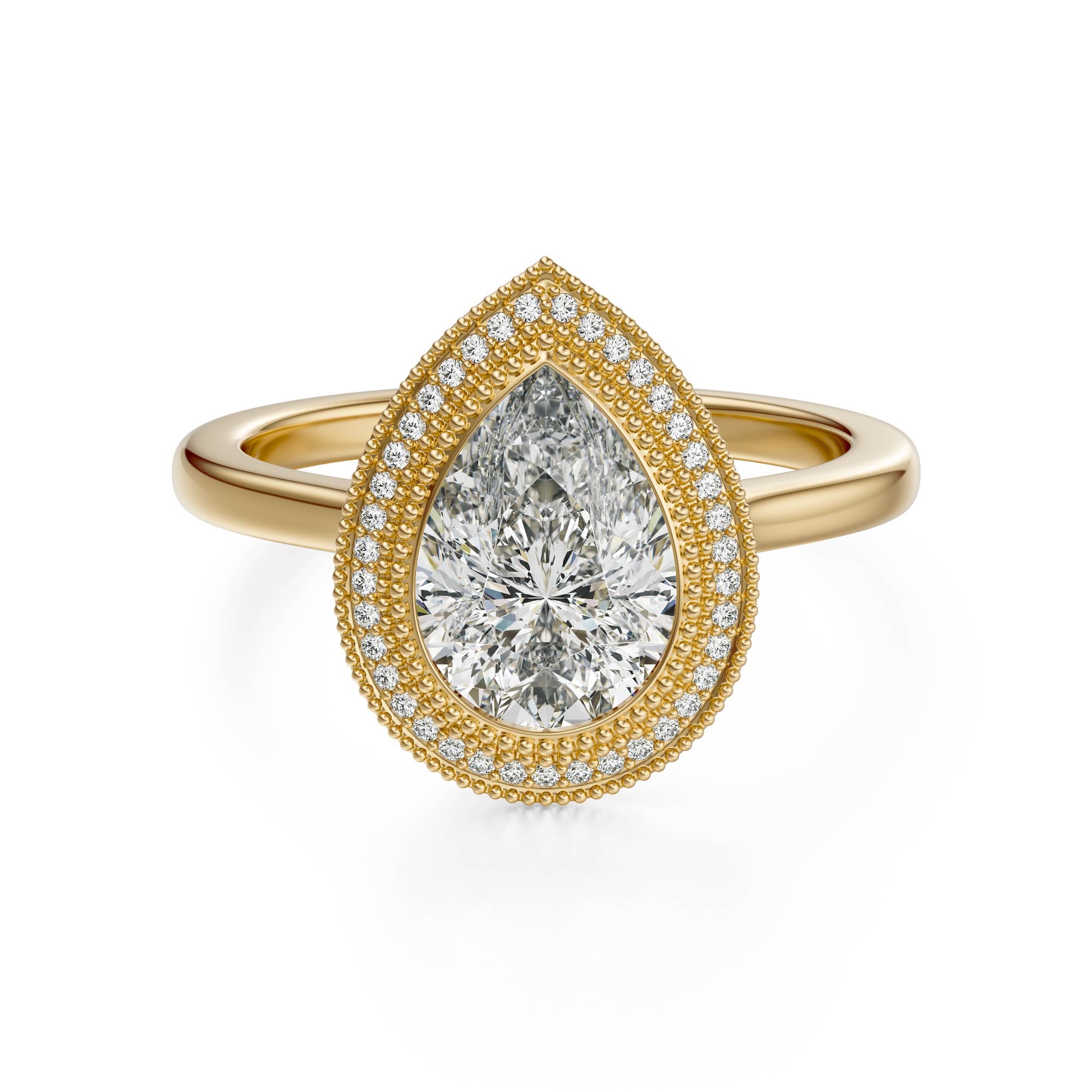 The Satine Ring | Pear