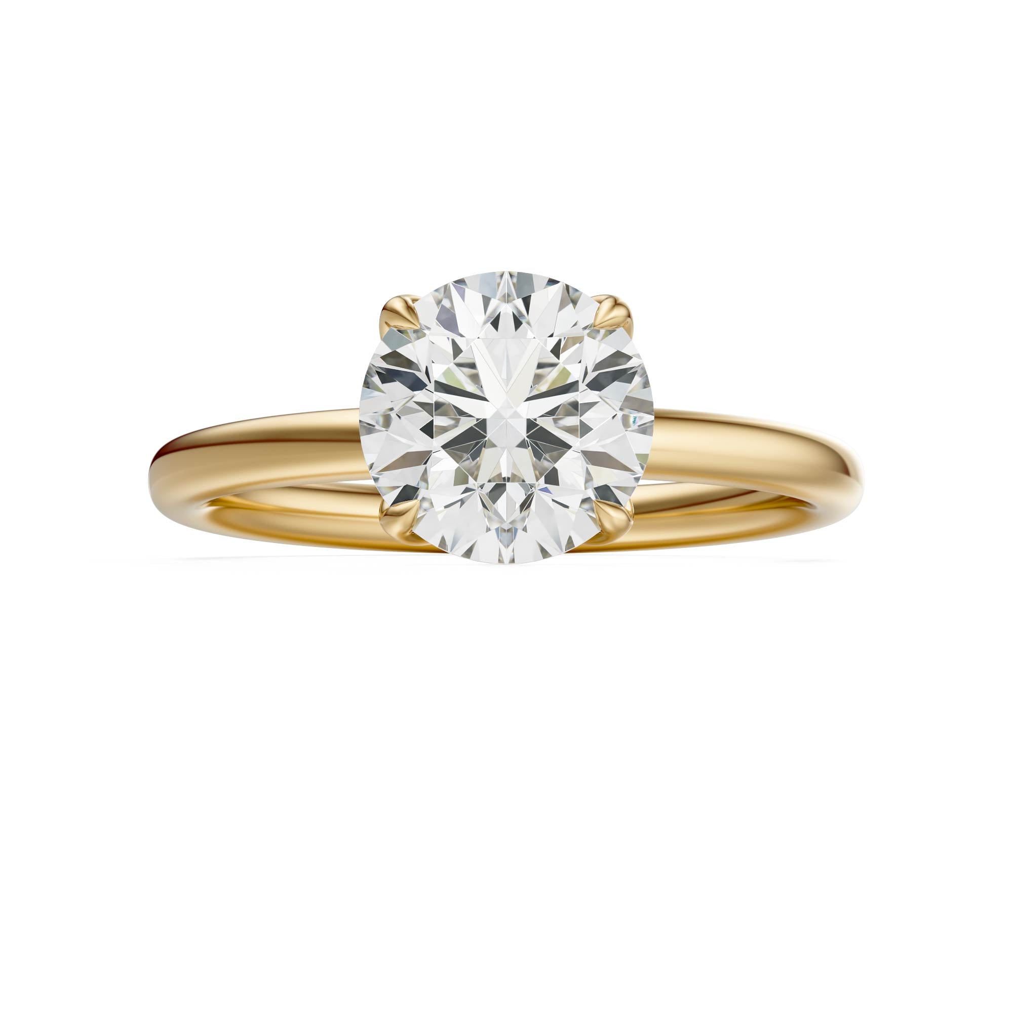 The Secret Garden Ring | Round | Setting Only