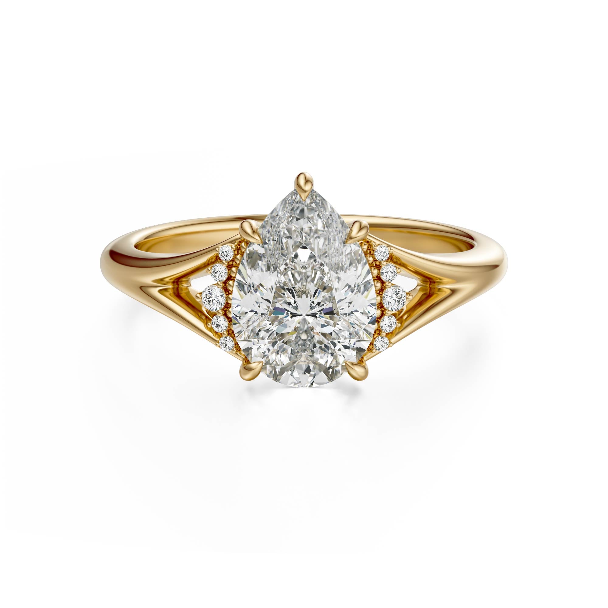 The Serendipity Ring | Pear