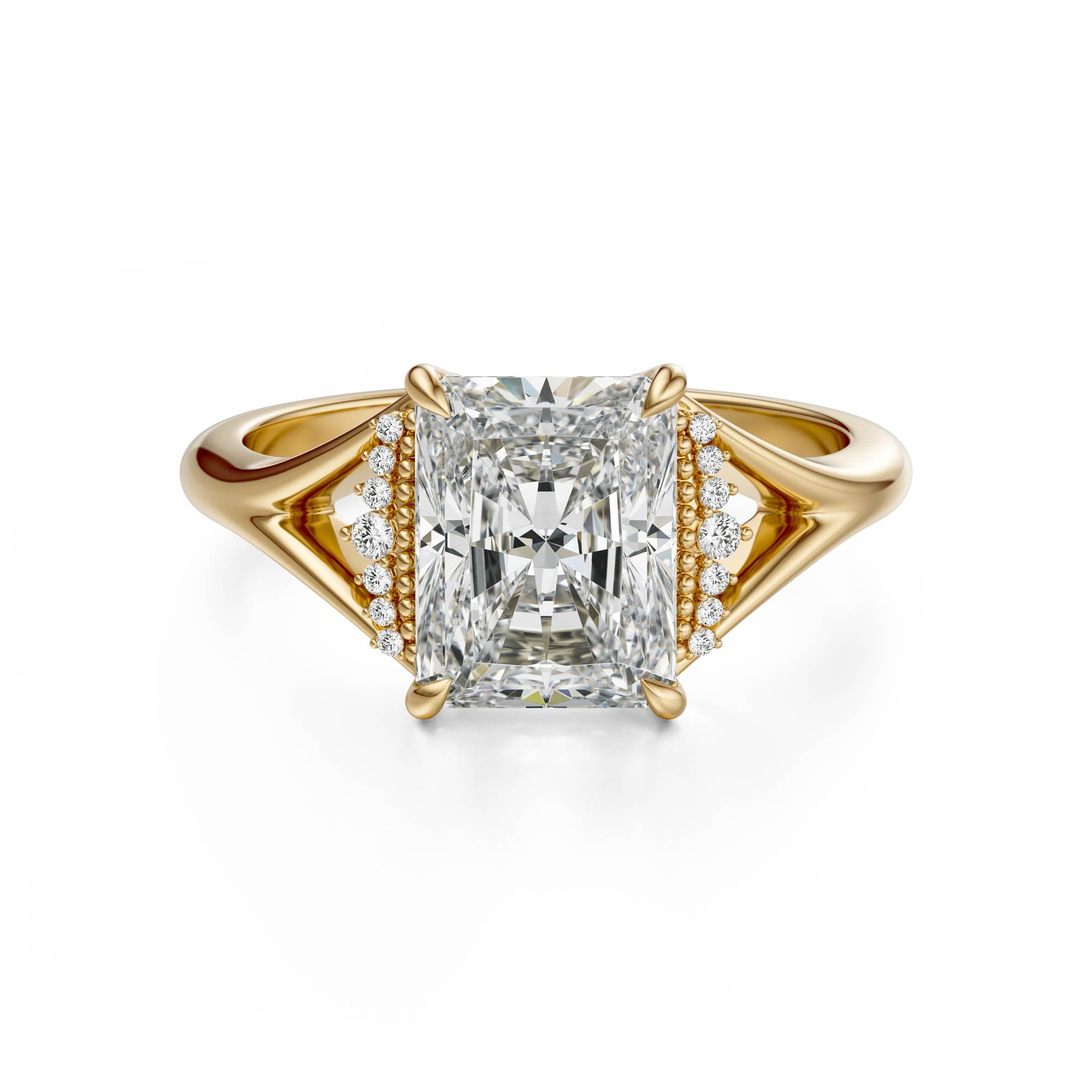 The Serendipity Ring | Radiant