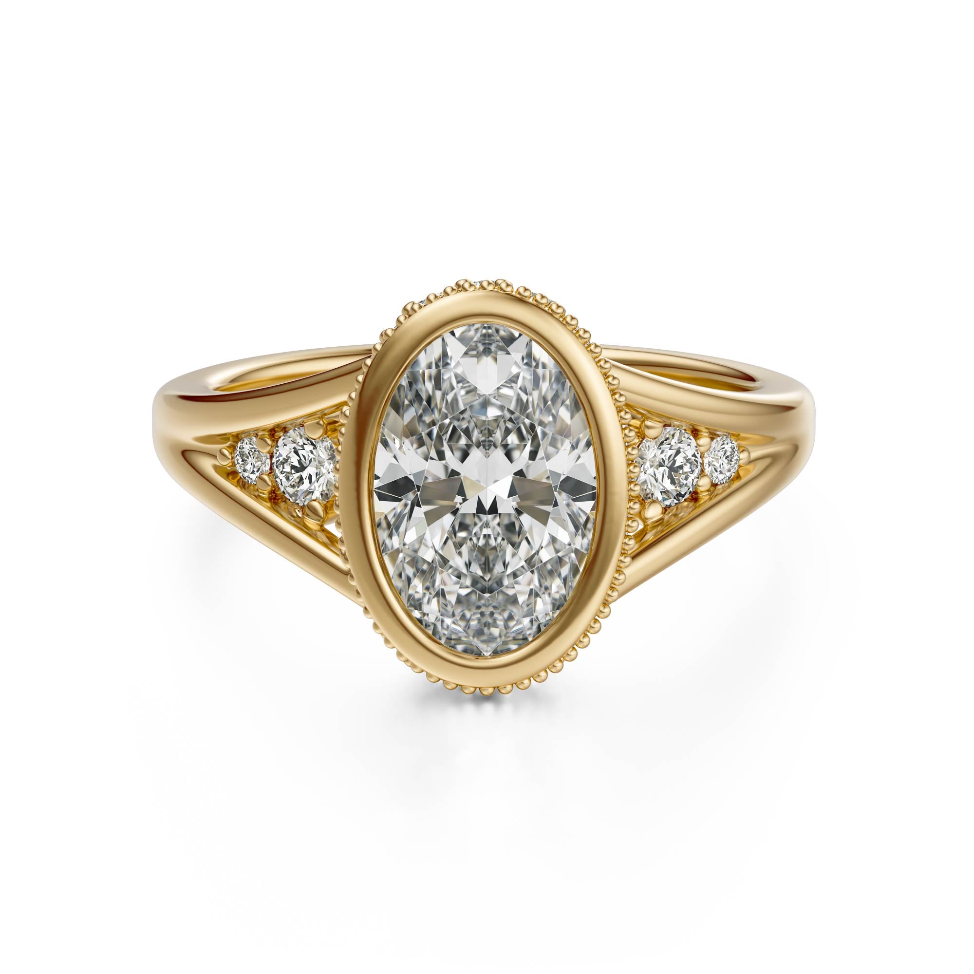 The Sitara Ring | Oval - Lavender Creek Gems