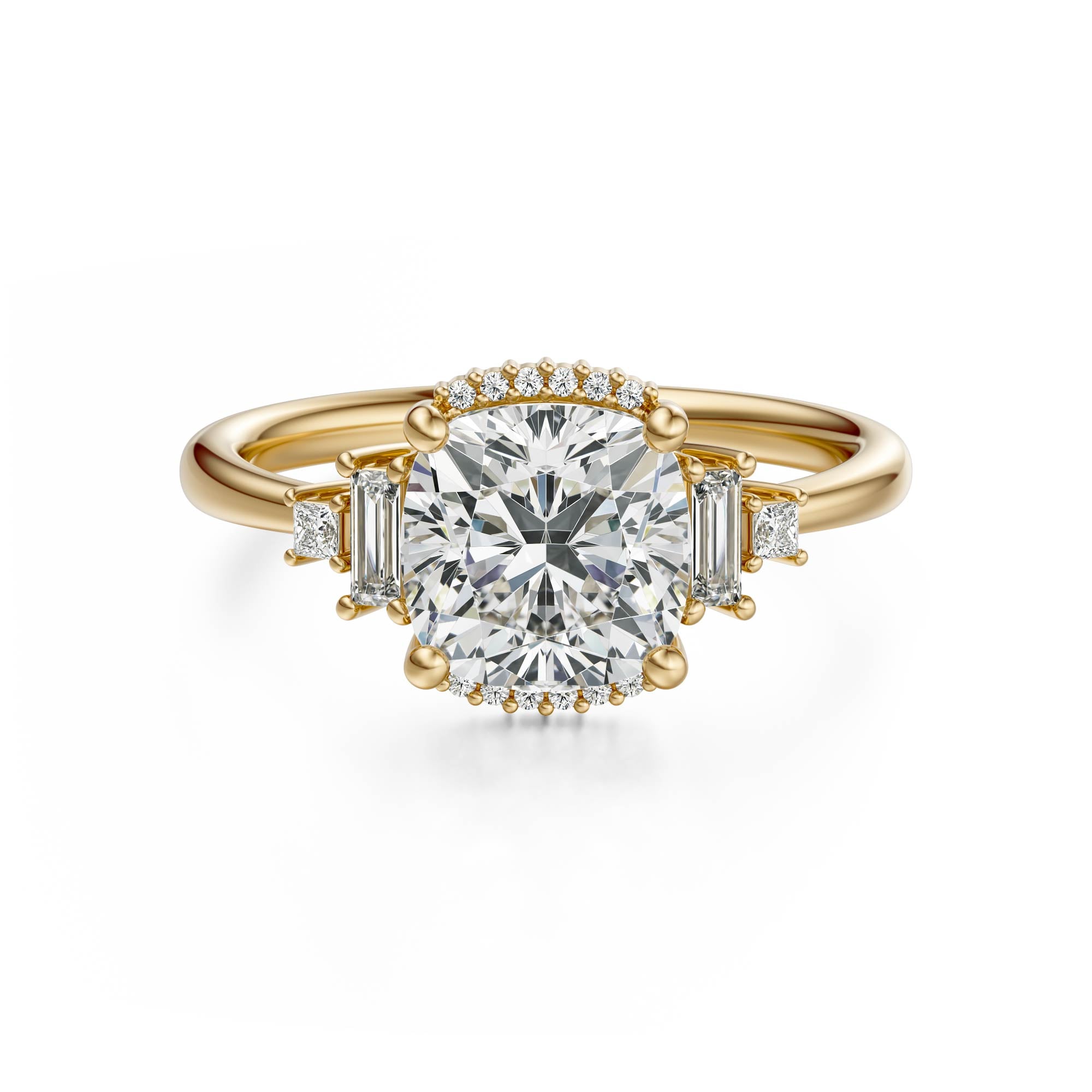 The Sura Ring | Cushion