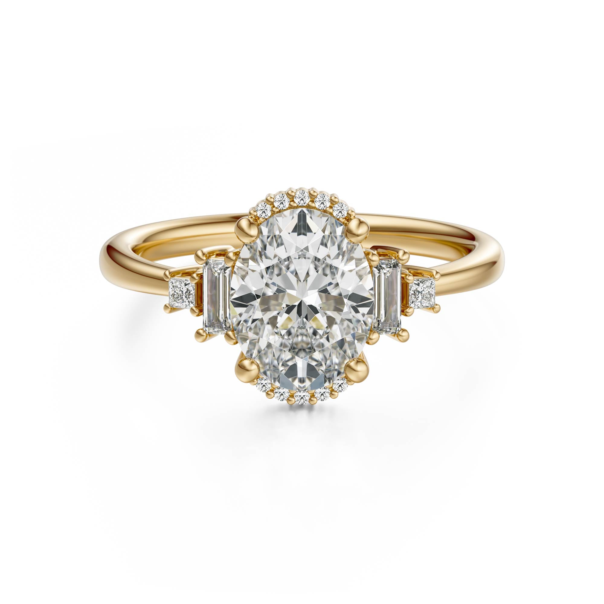 The Sura Ring | Oval