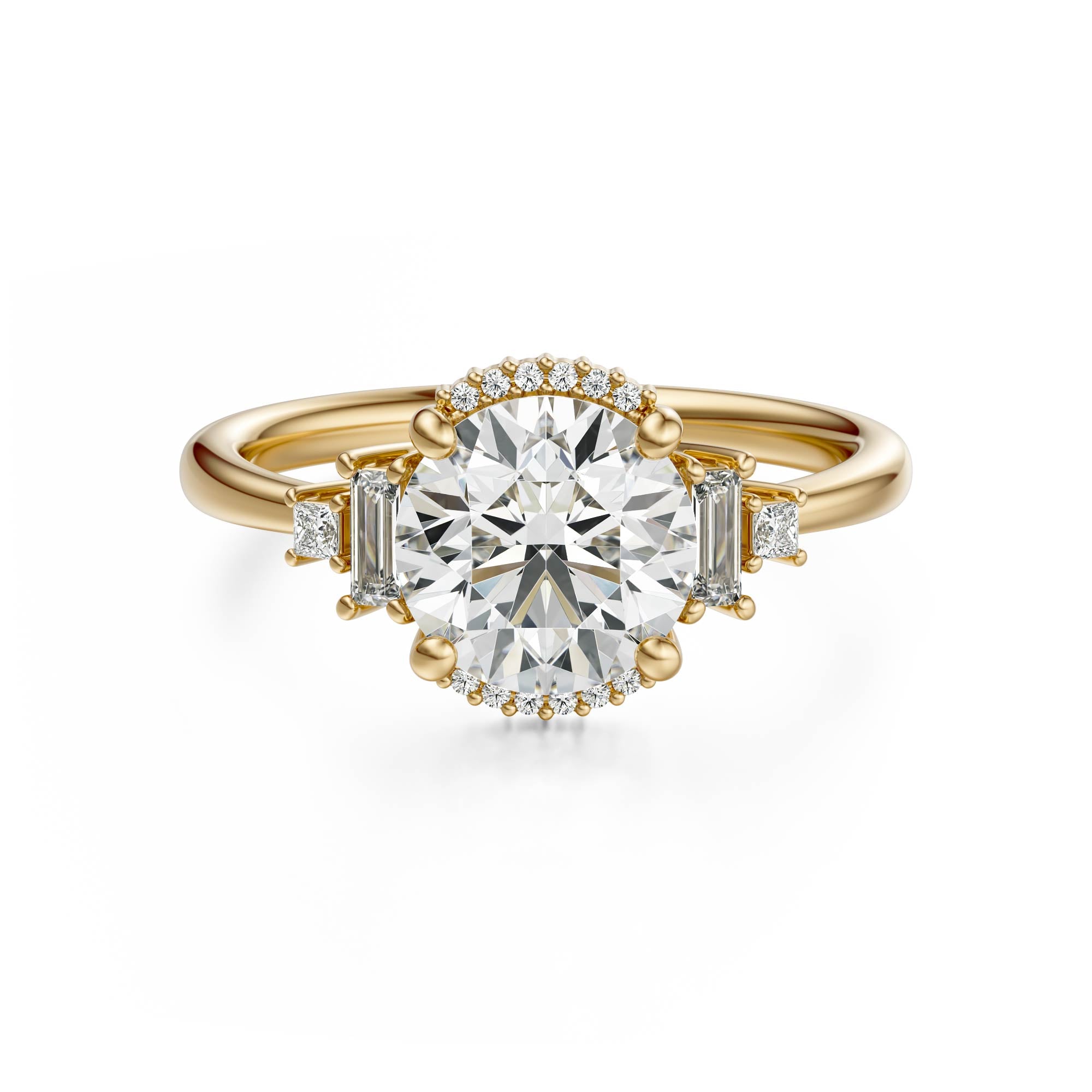 The Sura Ring | Round