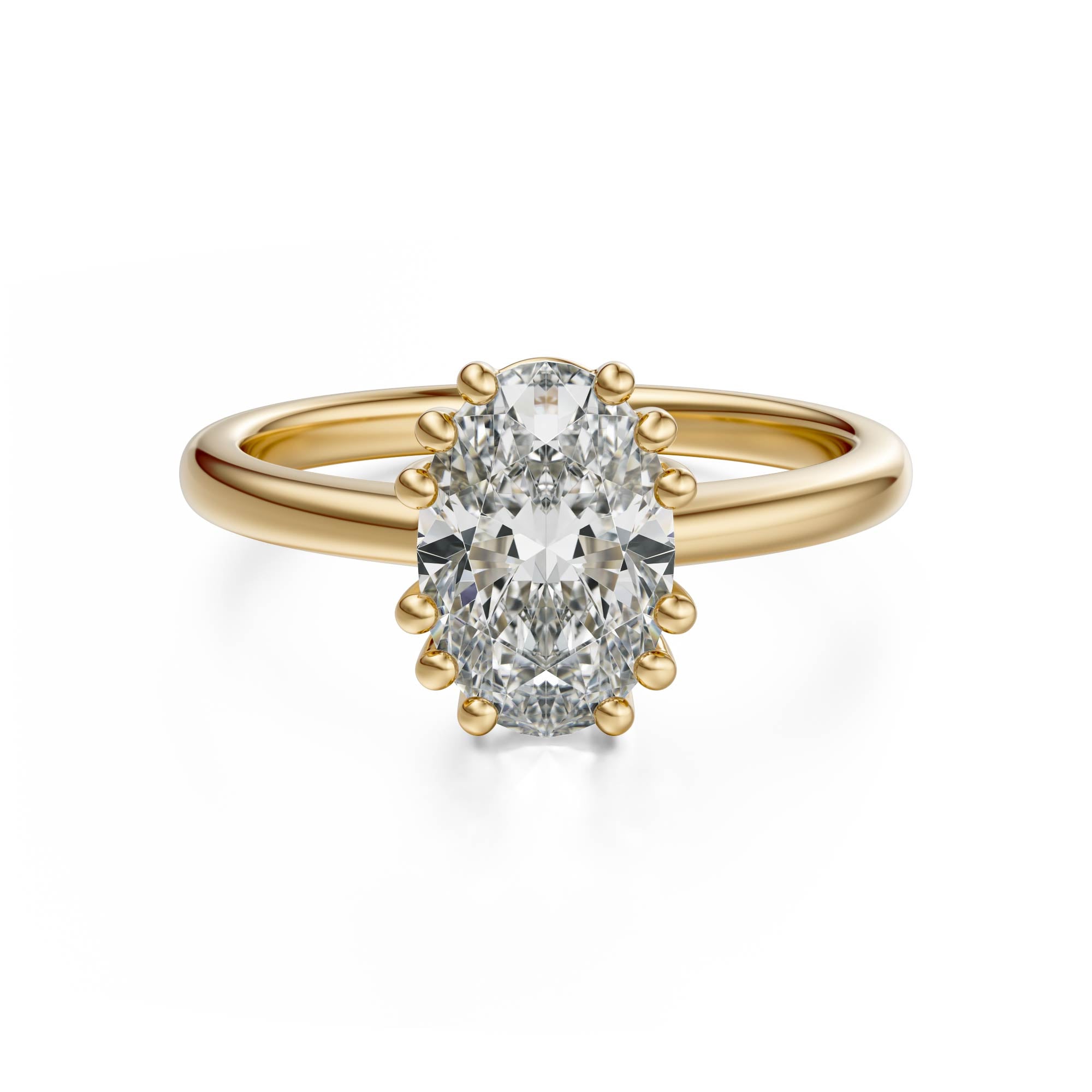 The Thalassa Ring | Oval - Lavender Creek Gems