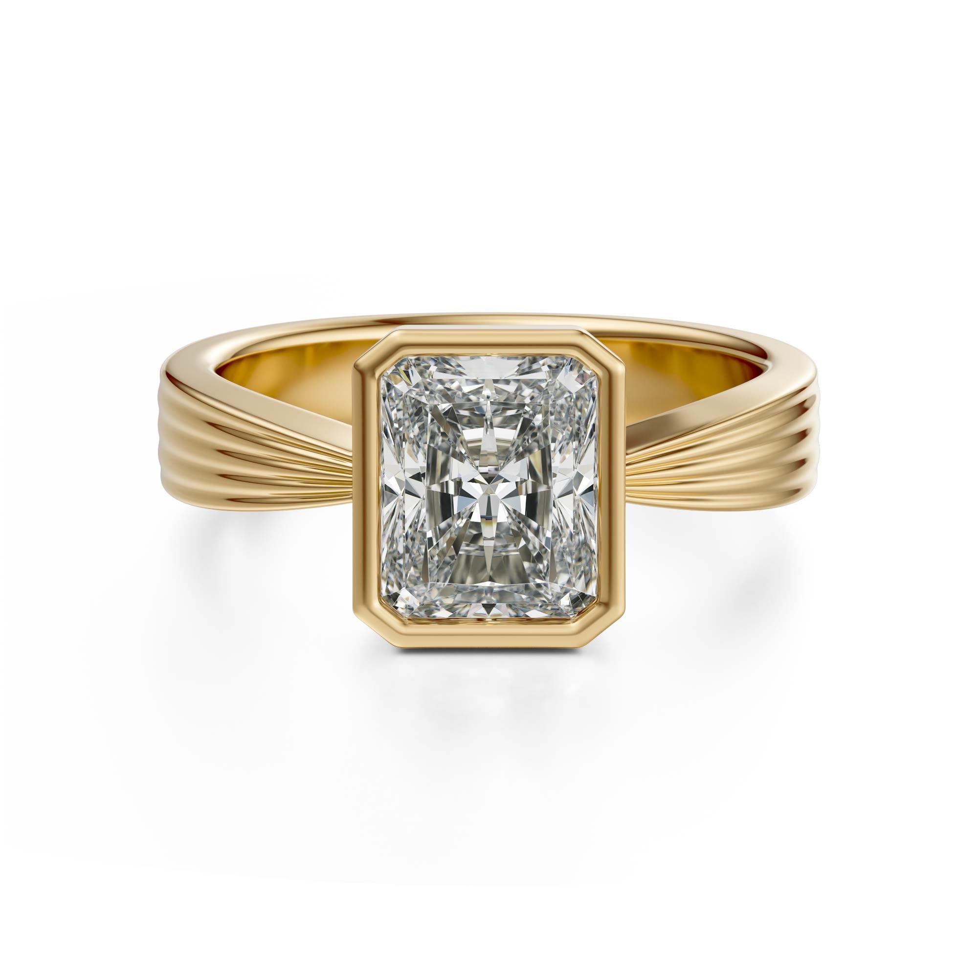 The Veil Ring | Radiant - Lavender Creek Gems