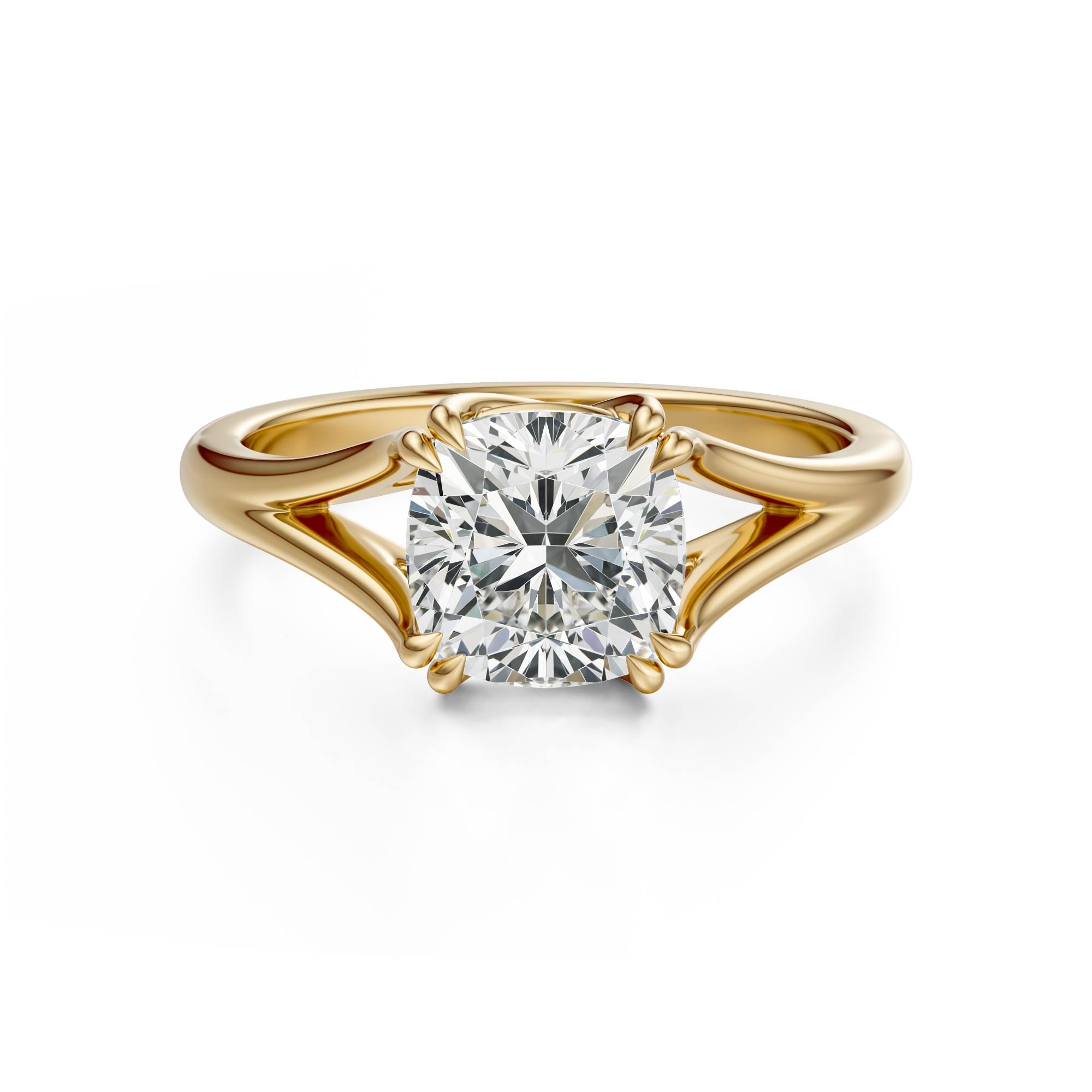 The Weaver Ring | Cushion | Setting Only - Lavender Creek Gems