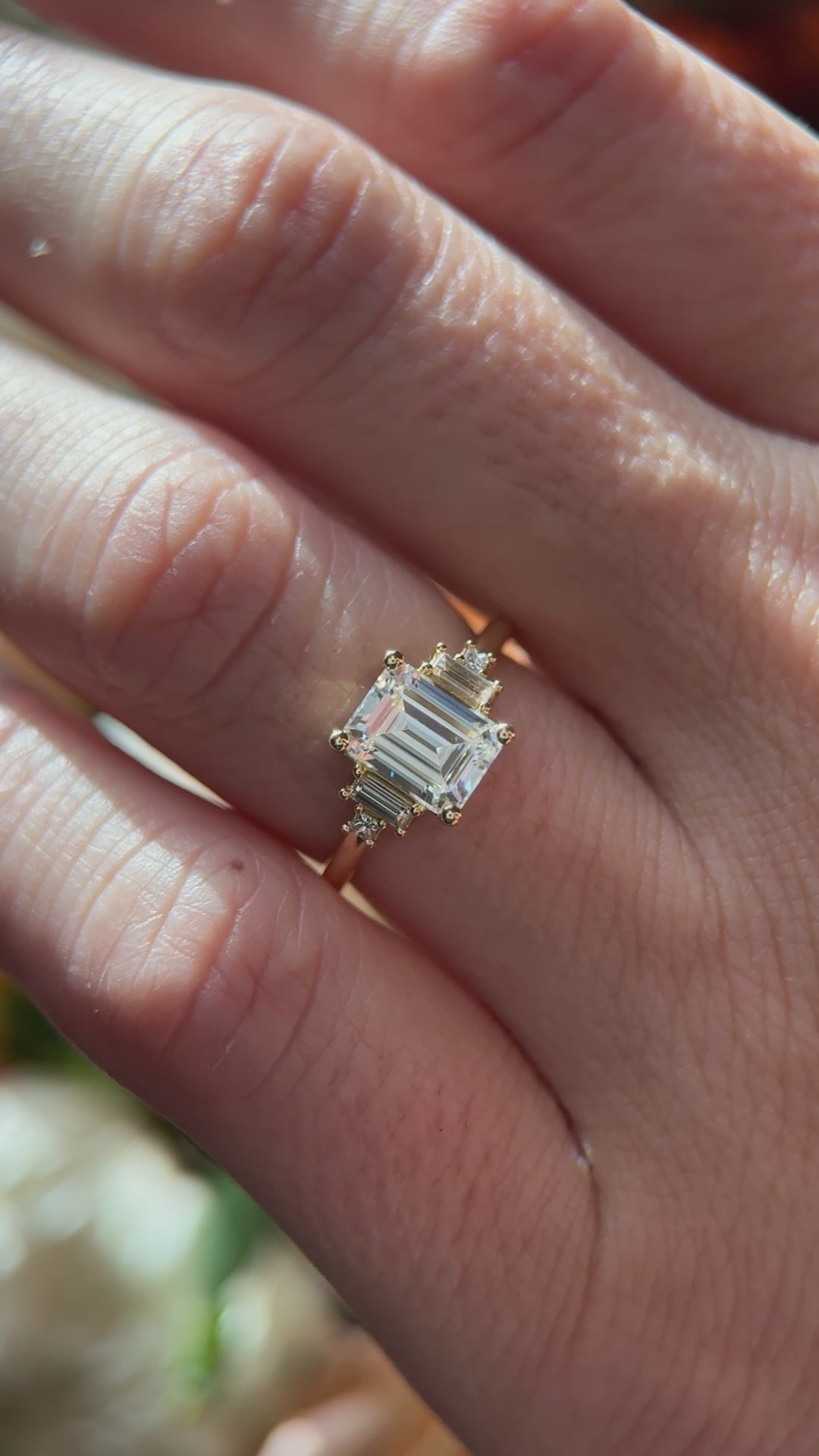 The Mira Ring | Moissanite | Ready to Ship