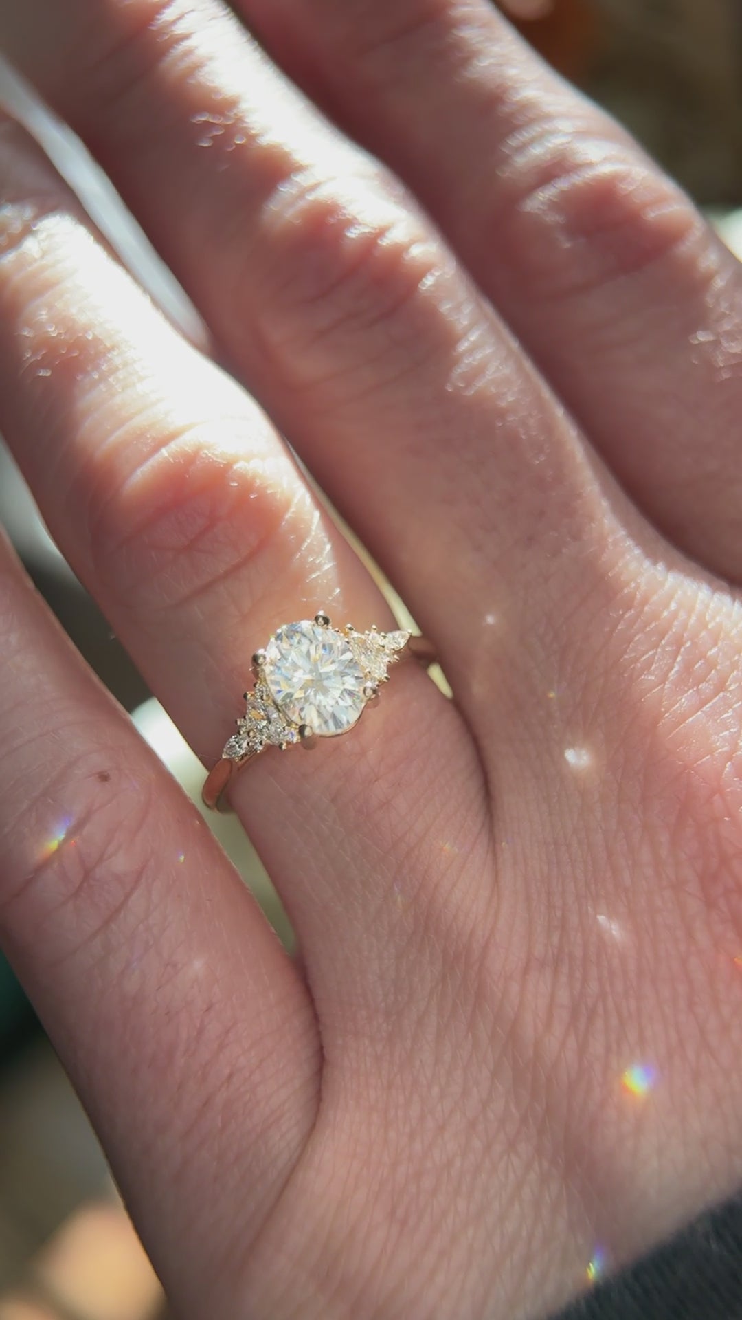 The Maeve Ring | Moissanite | Ready to Ship