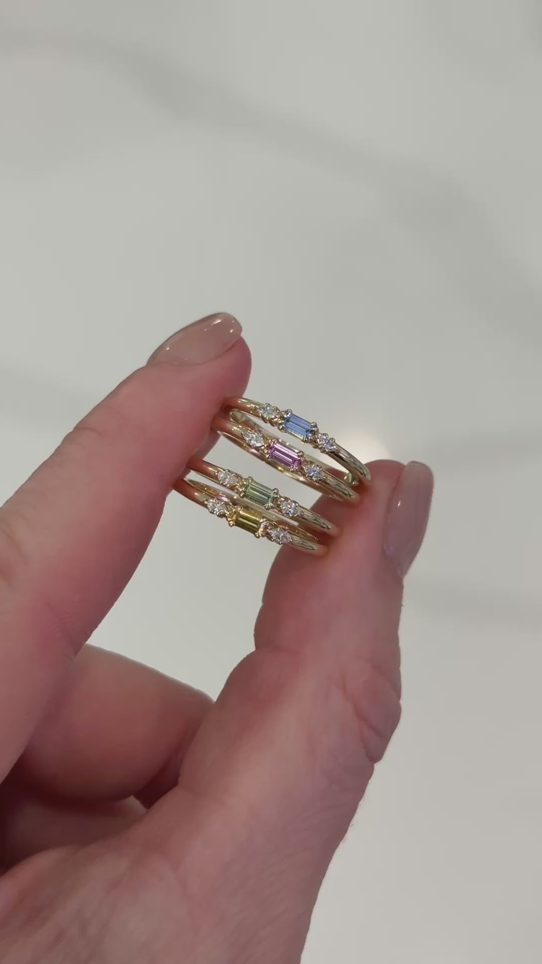 The Sonnet Ring | Gemstone