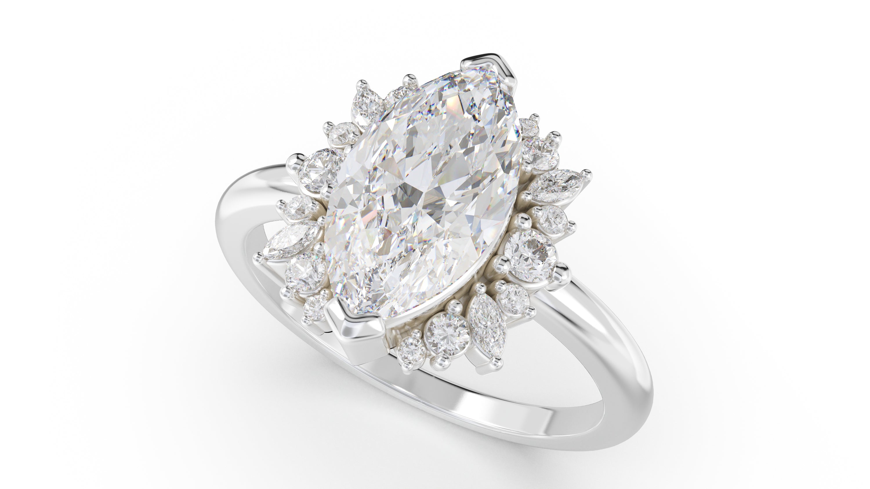 The Eleanor Ring | Setting Only - Lavender Creek Gems