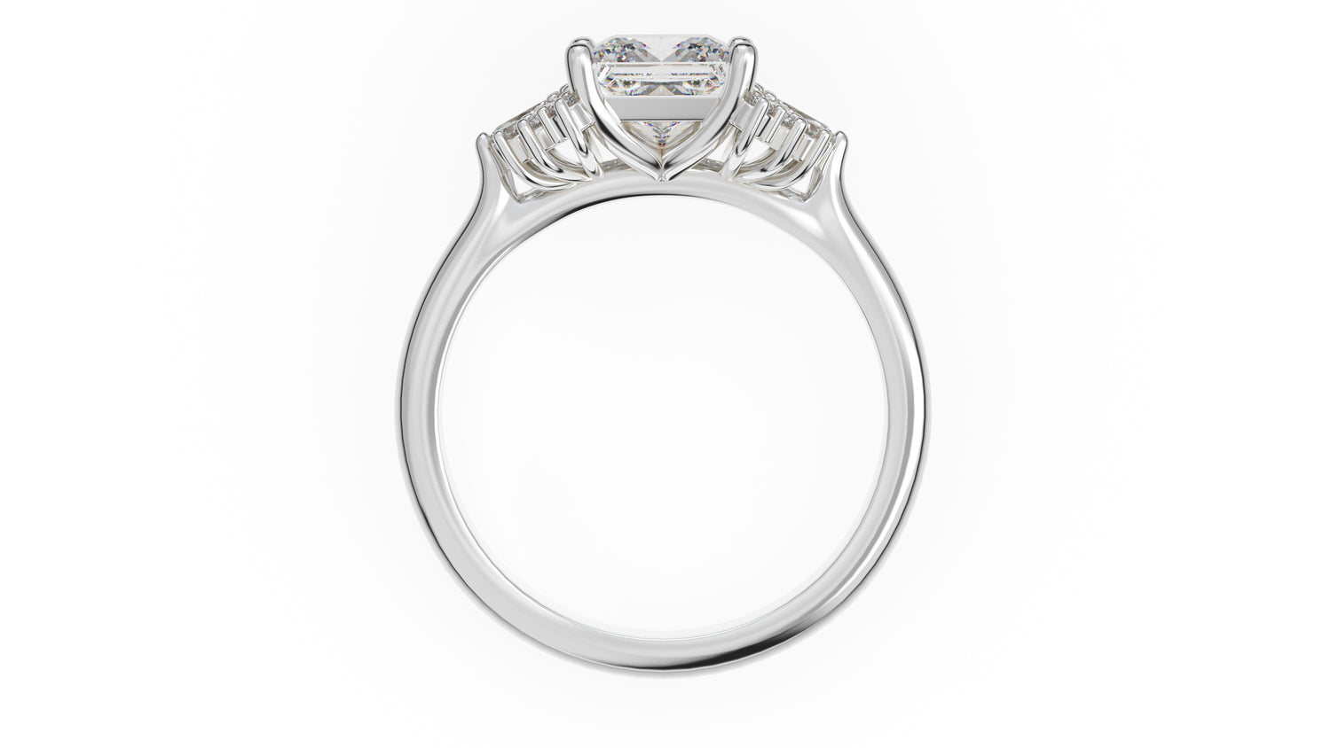 The Ambrosia Ring | Princess | Setting Only - Lavender Creek Gems