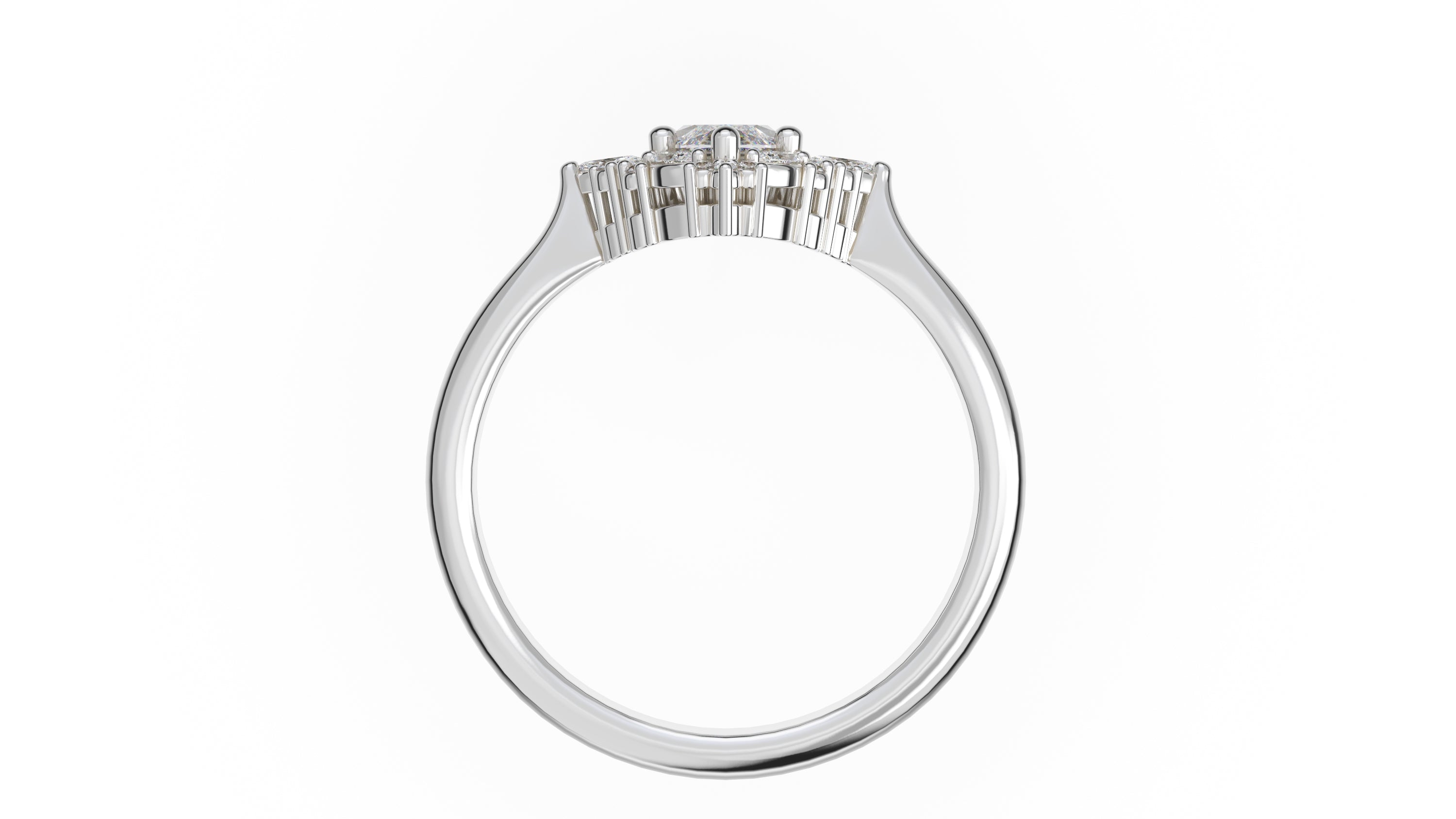 The Noemi Ring | Setting Only - Lavender Creek Gems