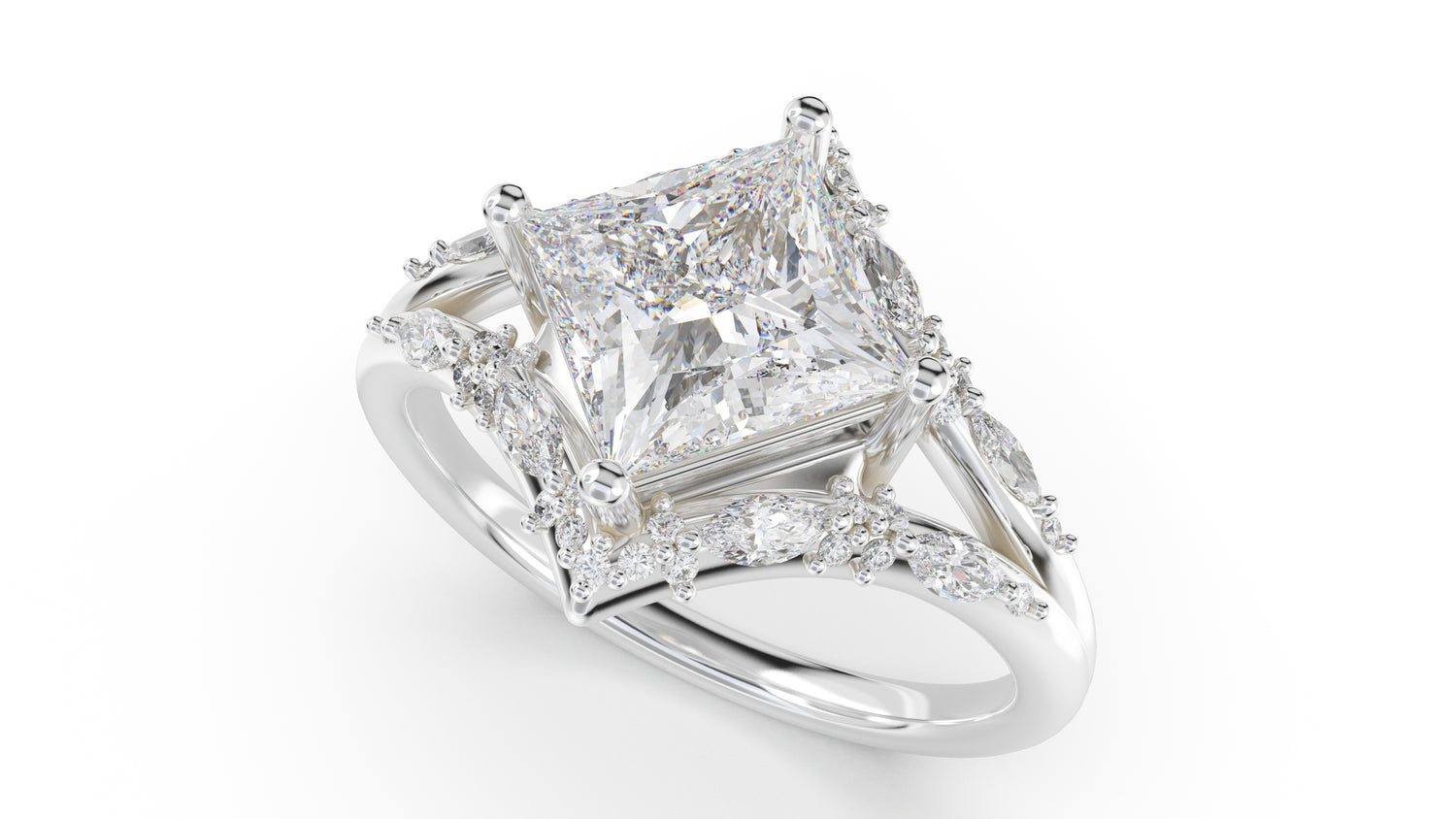 The Oracle Ring | Setting Only - Lavender Creek Gems