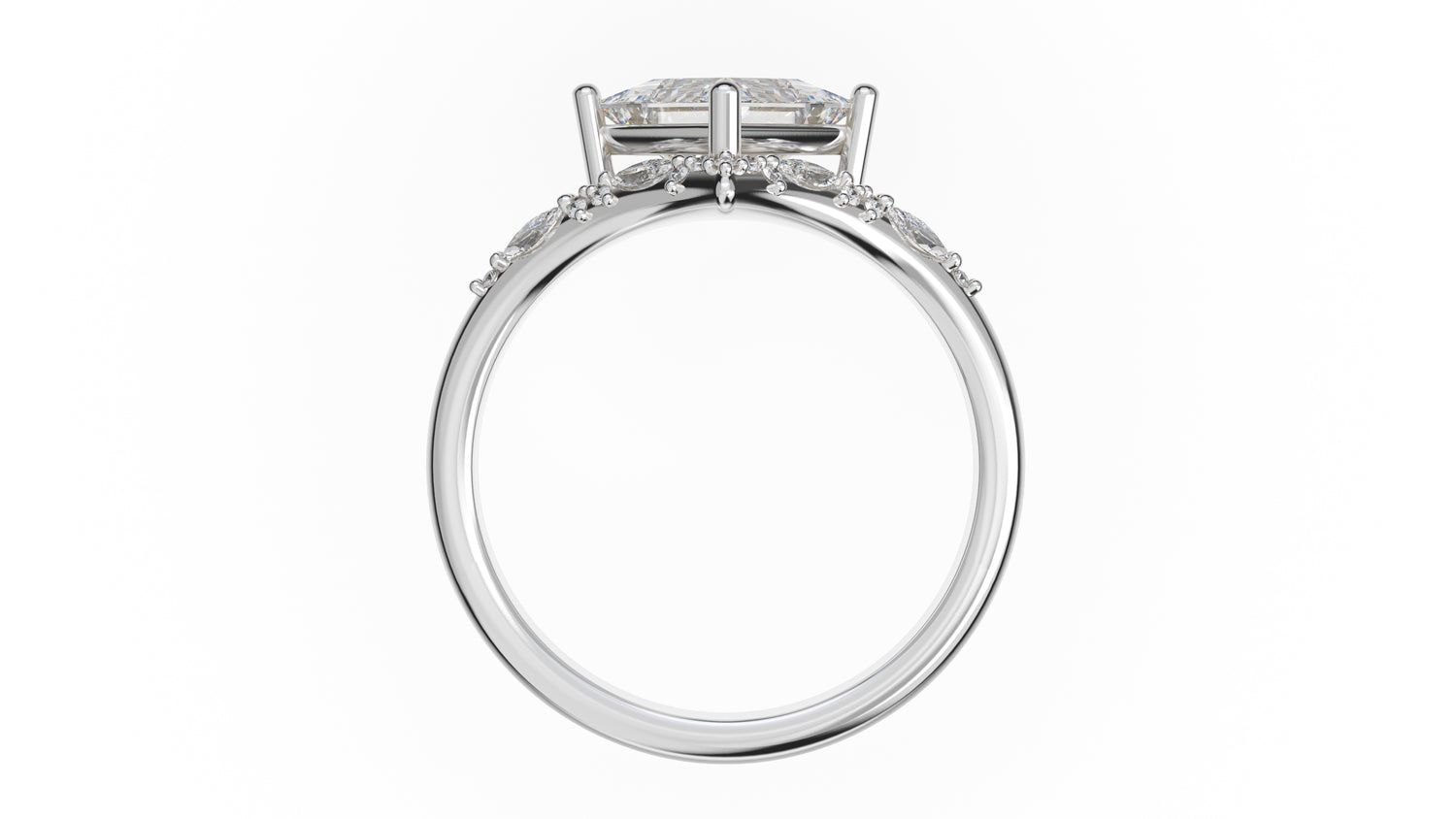 The Oracle Ring | Setting Only - Lavender Creek Gems