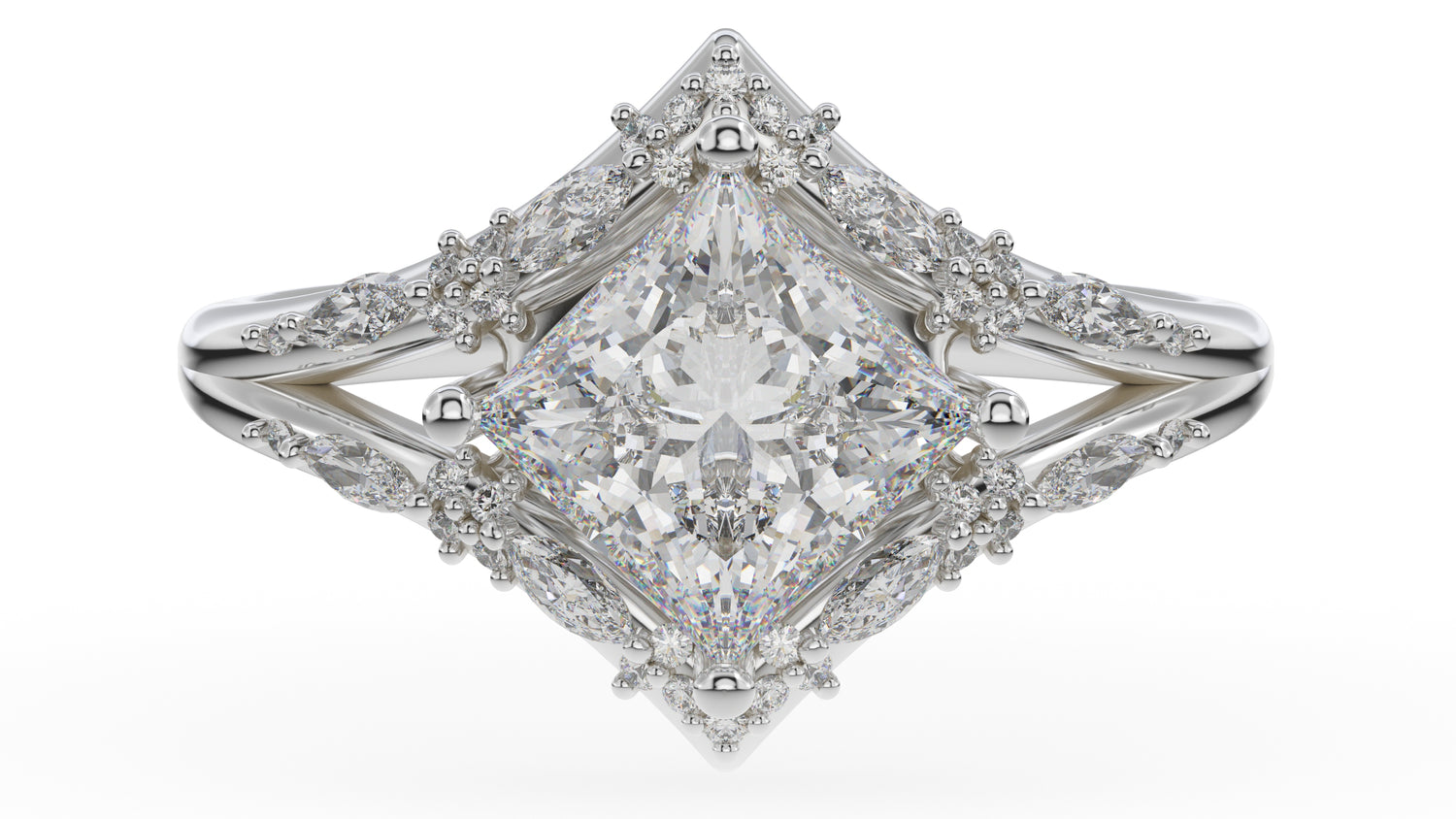 The Oracle Ring | Setting Only - Lavender Creek Gems