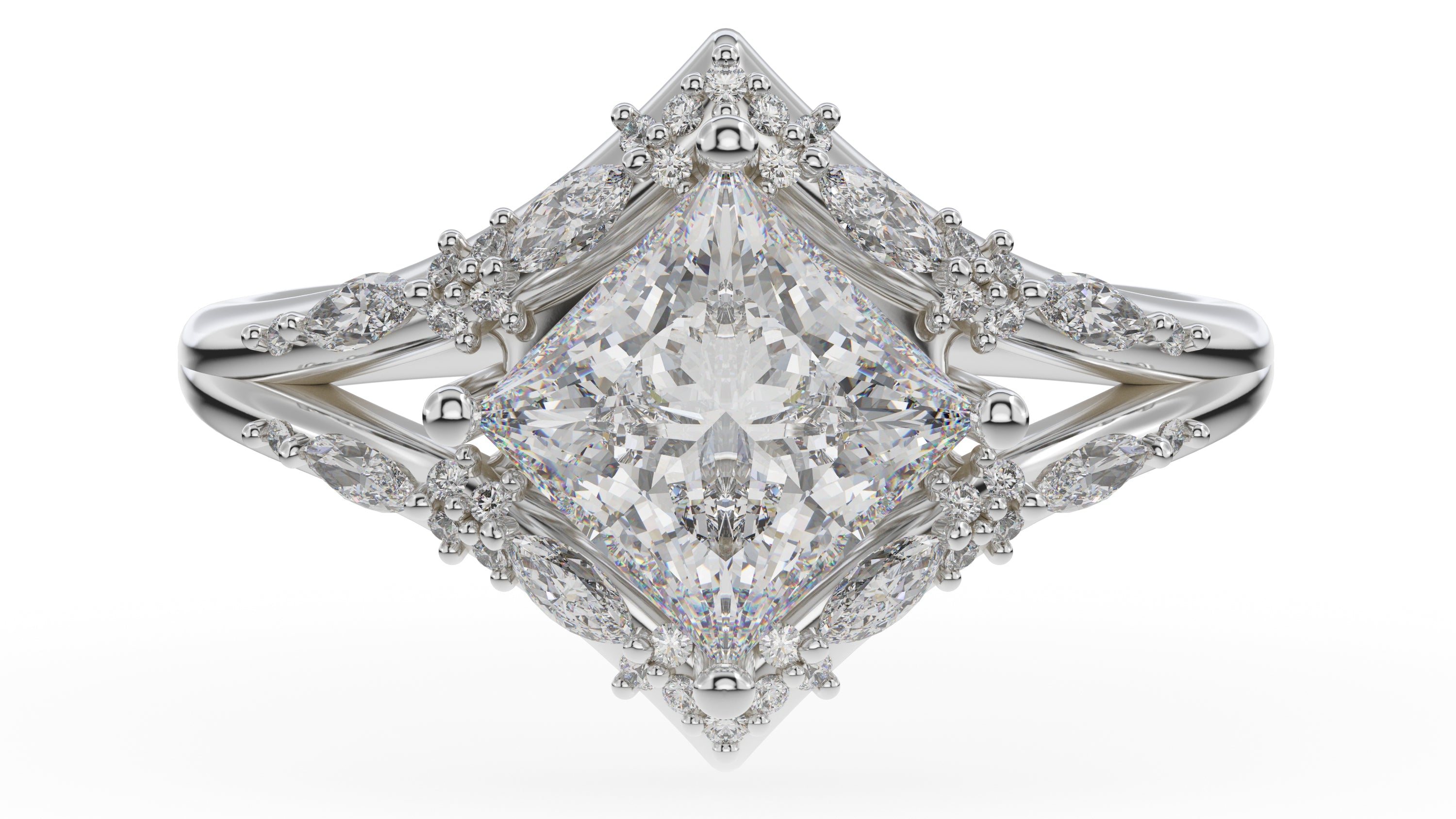 The Oracle Ring | Setting Only - Lavender Creek Gems