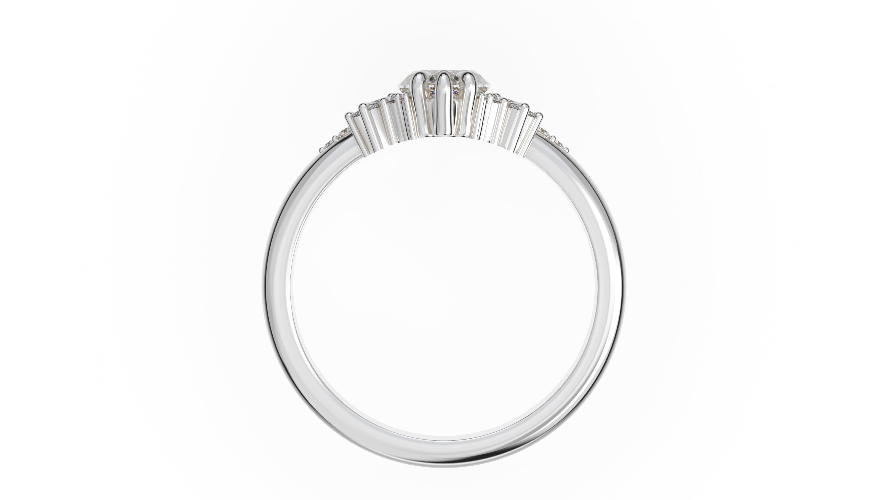 The Reverie Ring | Marquise | Setting Only - Lavender Creek Gems