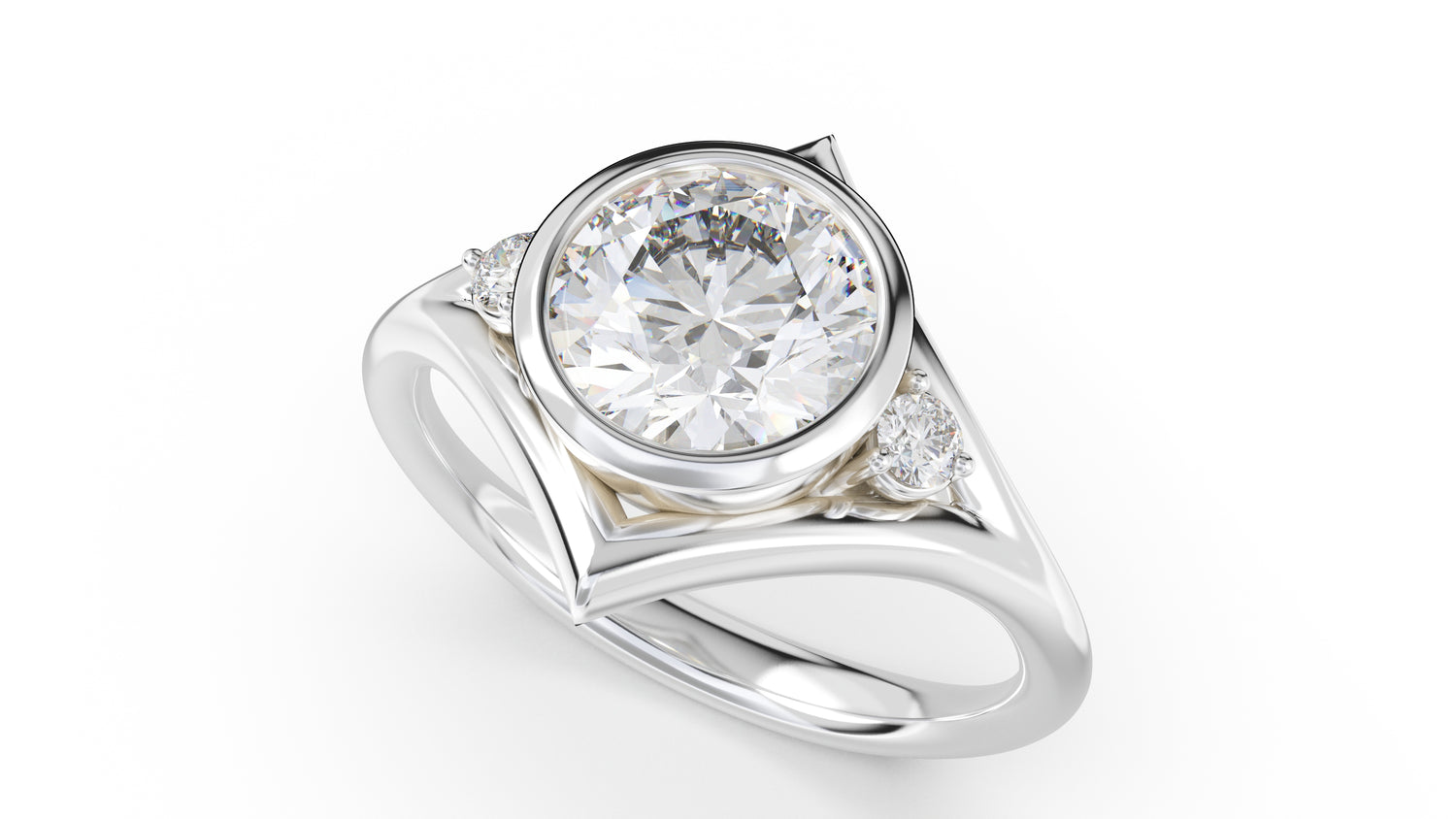 The Roxy Ring | Setting Only - Lavender Creek Gems