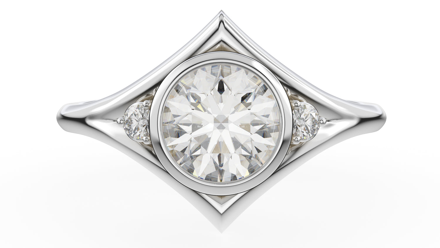 The Roxy Ring | Setting Only - Lavender Creek Gems