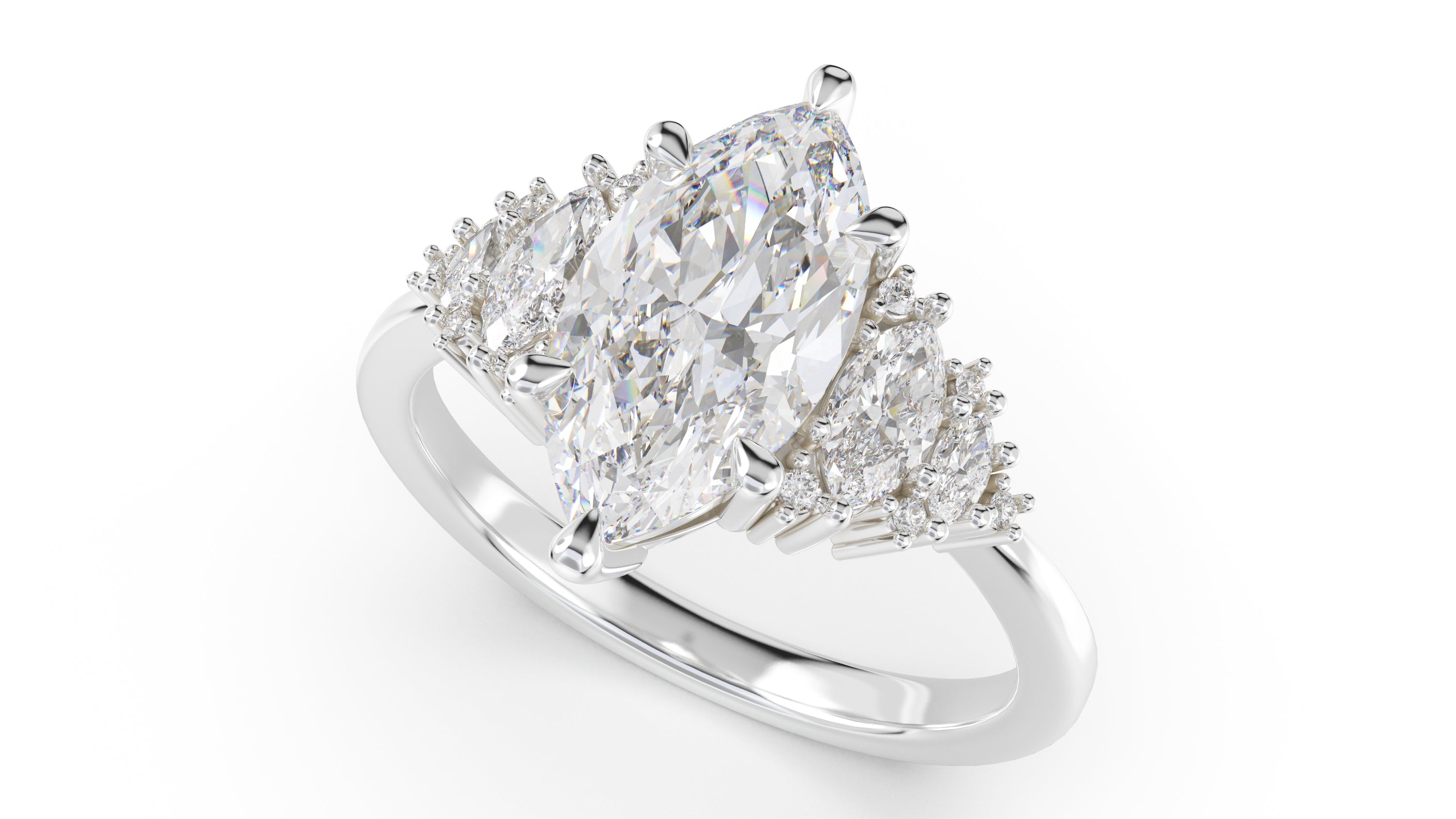 The Vivienne Ring - Lavender Creek Gems