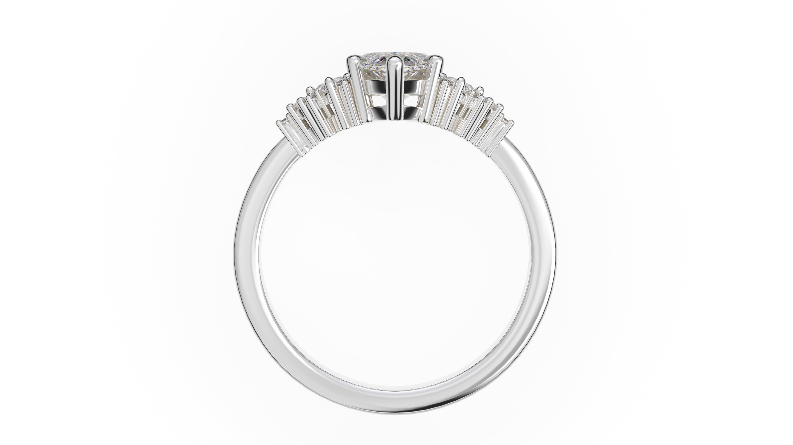 The Vivienne Ring - Lavender Creek Gems