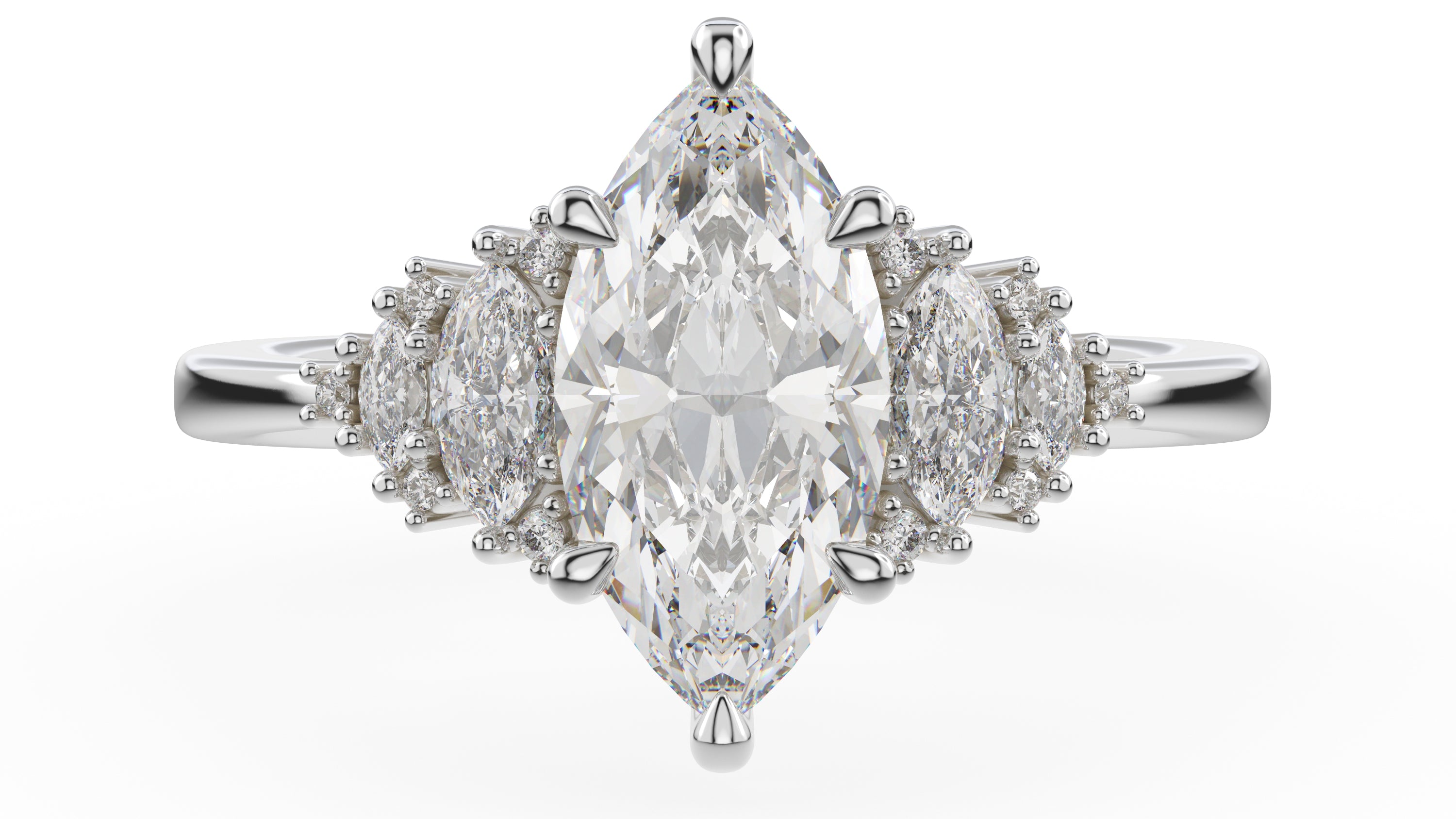 The Vivienne Ring - Lavender Creek Gems