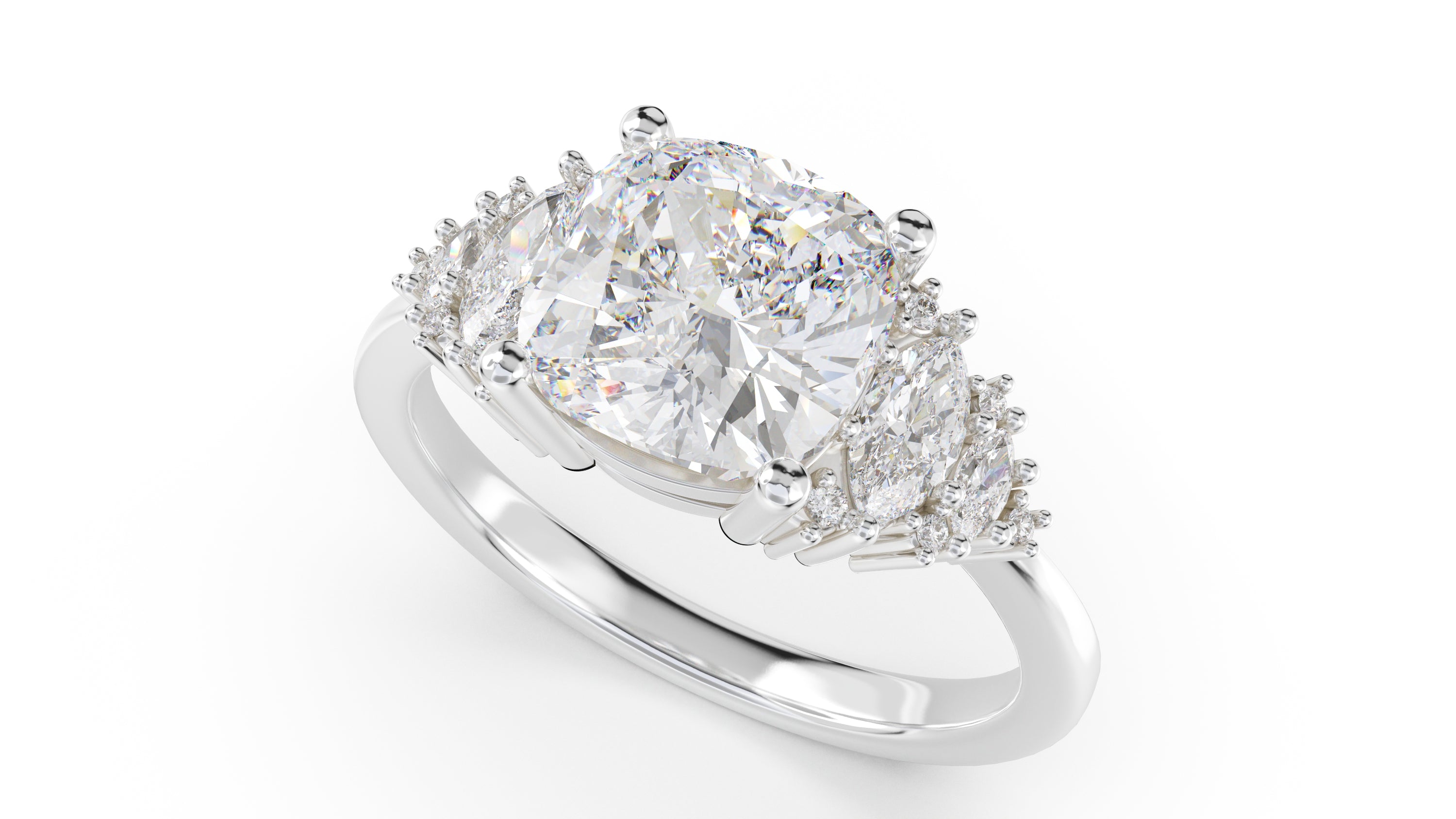 The Vivienne Ring - Lavender Creek Gems