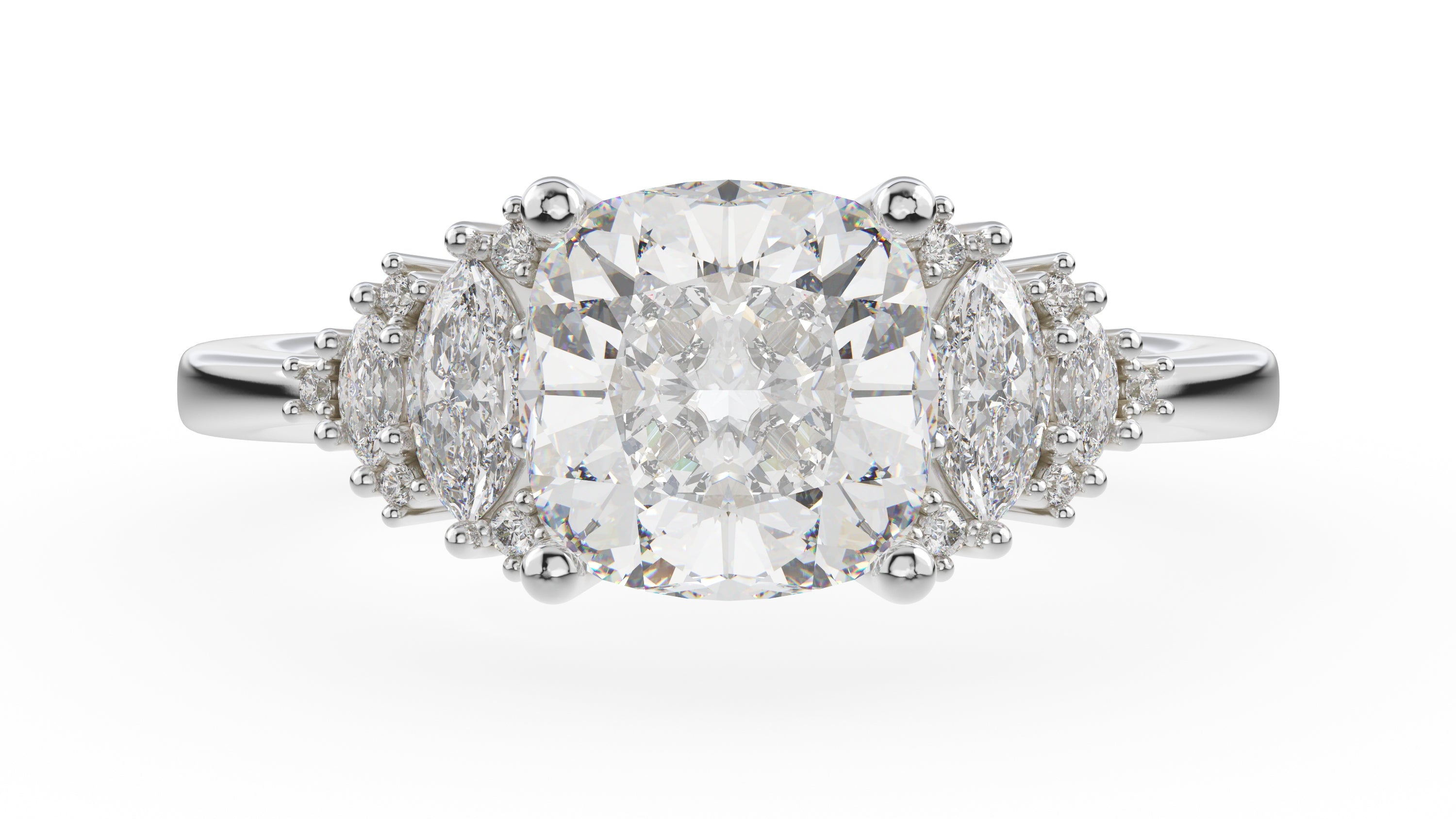 The Vivienne Ring - Lavender Creek Gems