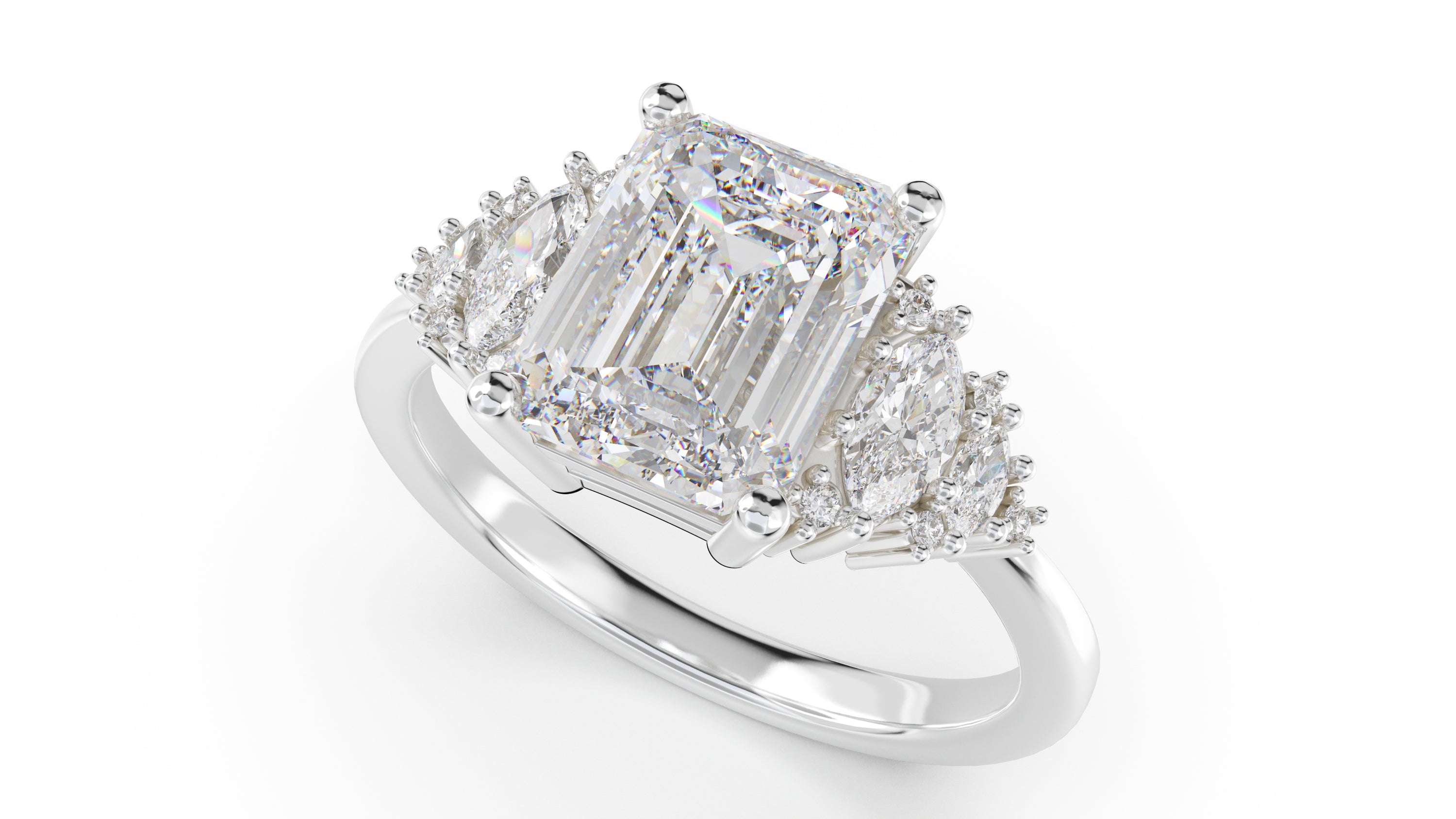 The Vivienne Ring - Lavender Creek Gems