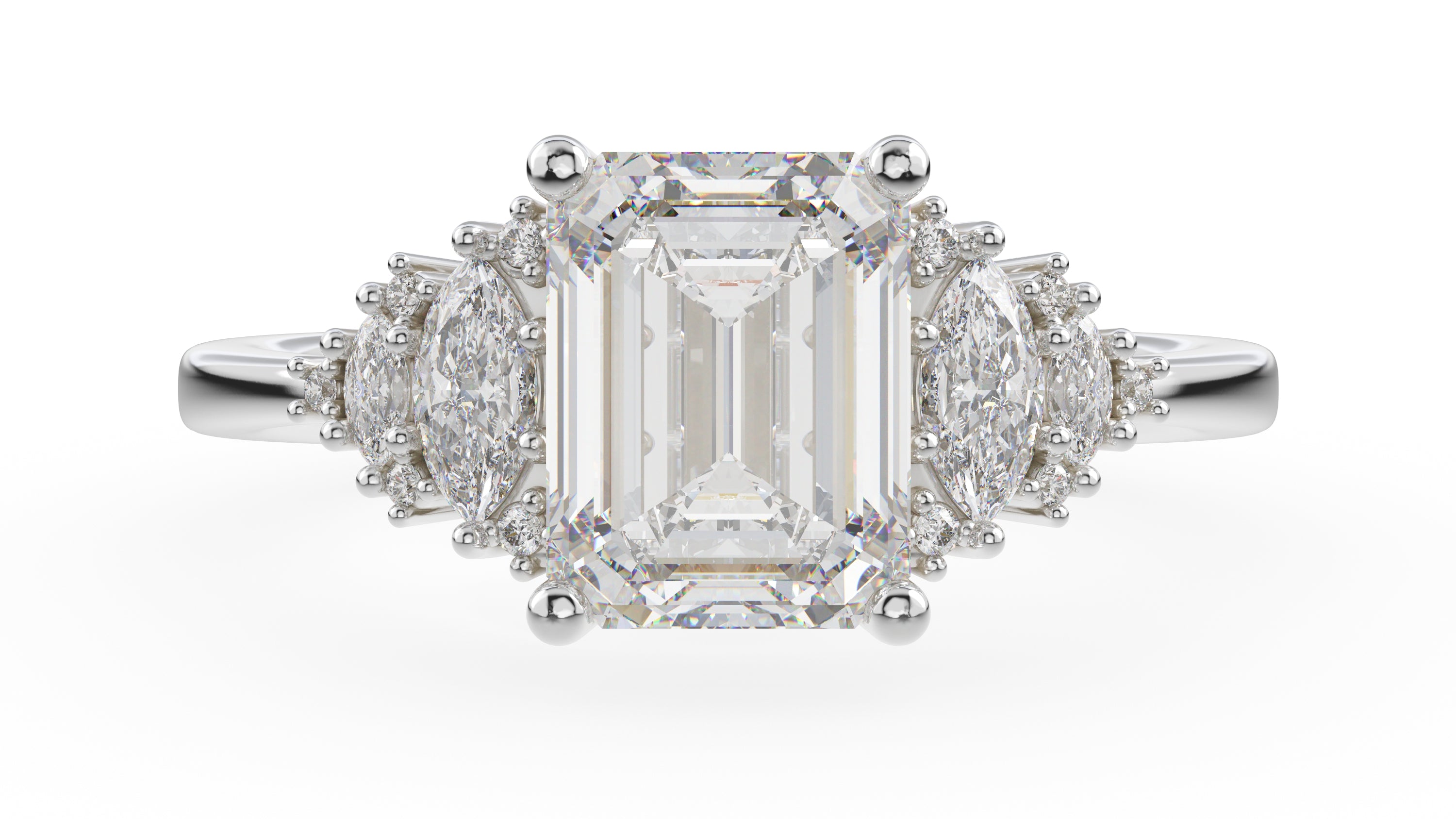 The Vivienne Ring - Lavender Creek Gems