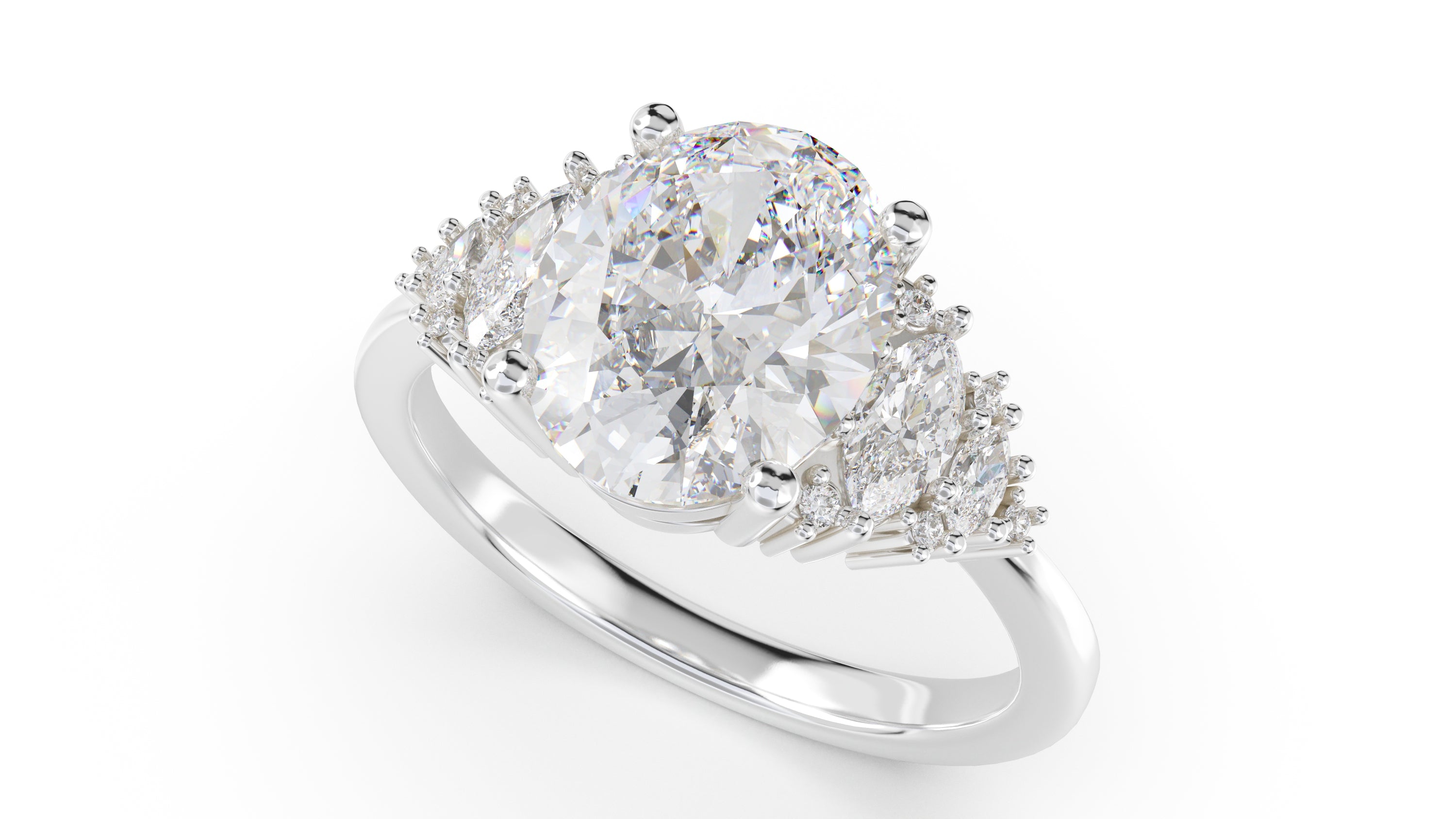 The Vivienne Ring - Lavender Creek Gems