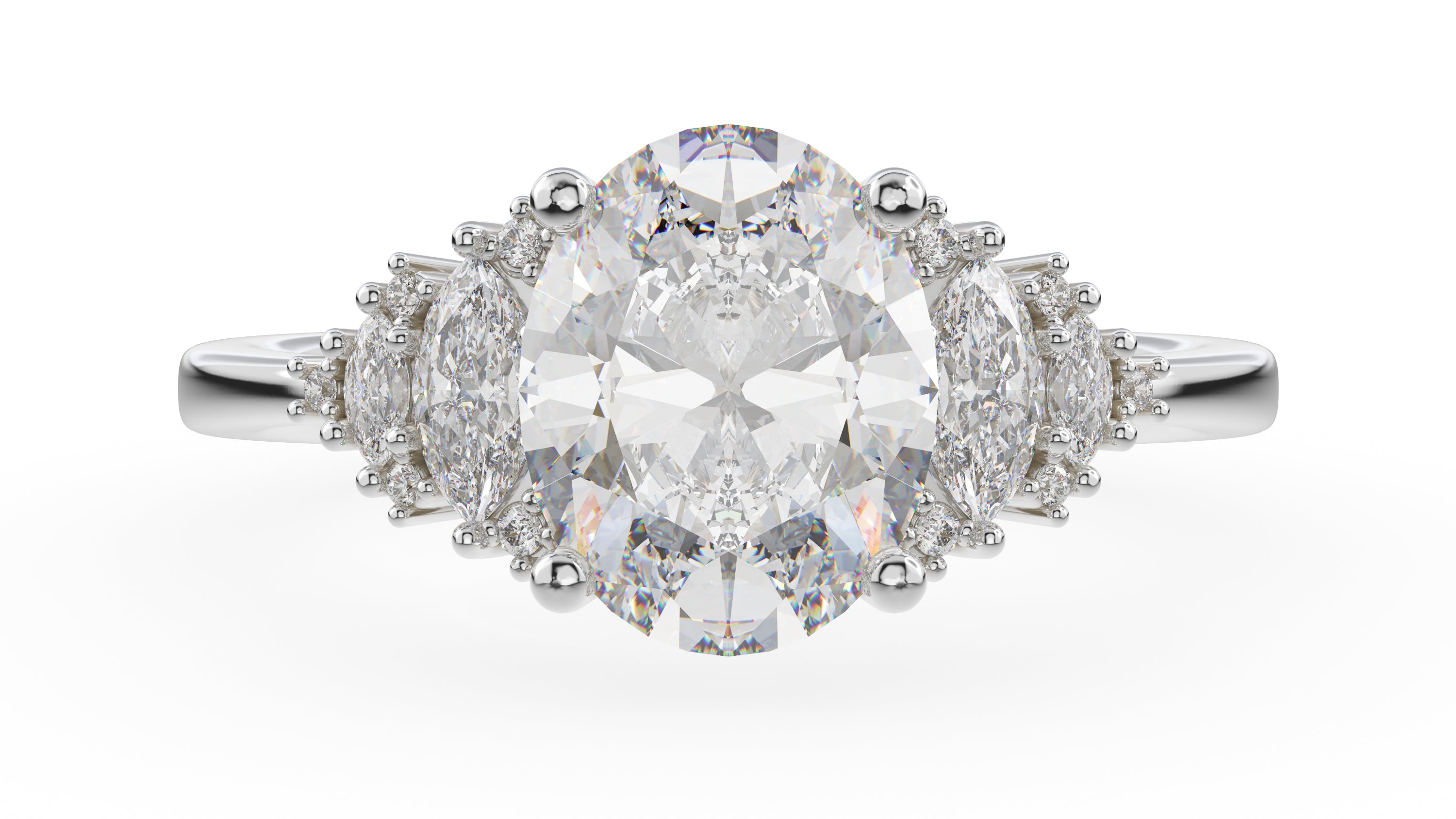 The Vivienne Ring - Lavender Creek Gems