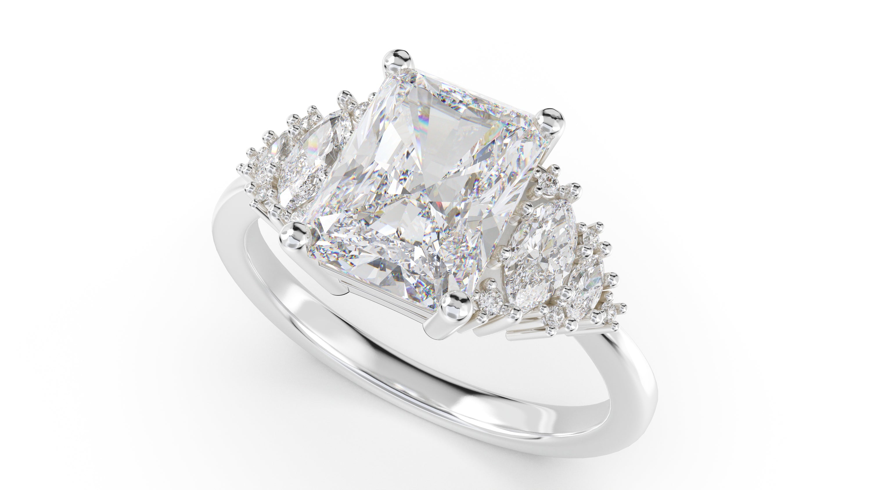The Vivienne Ring - Lavender Creek Gems